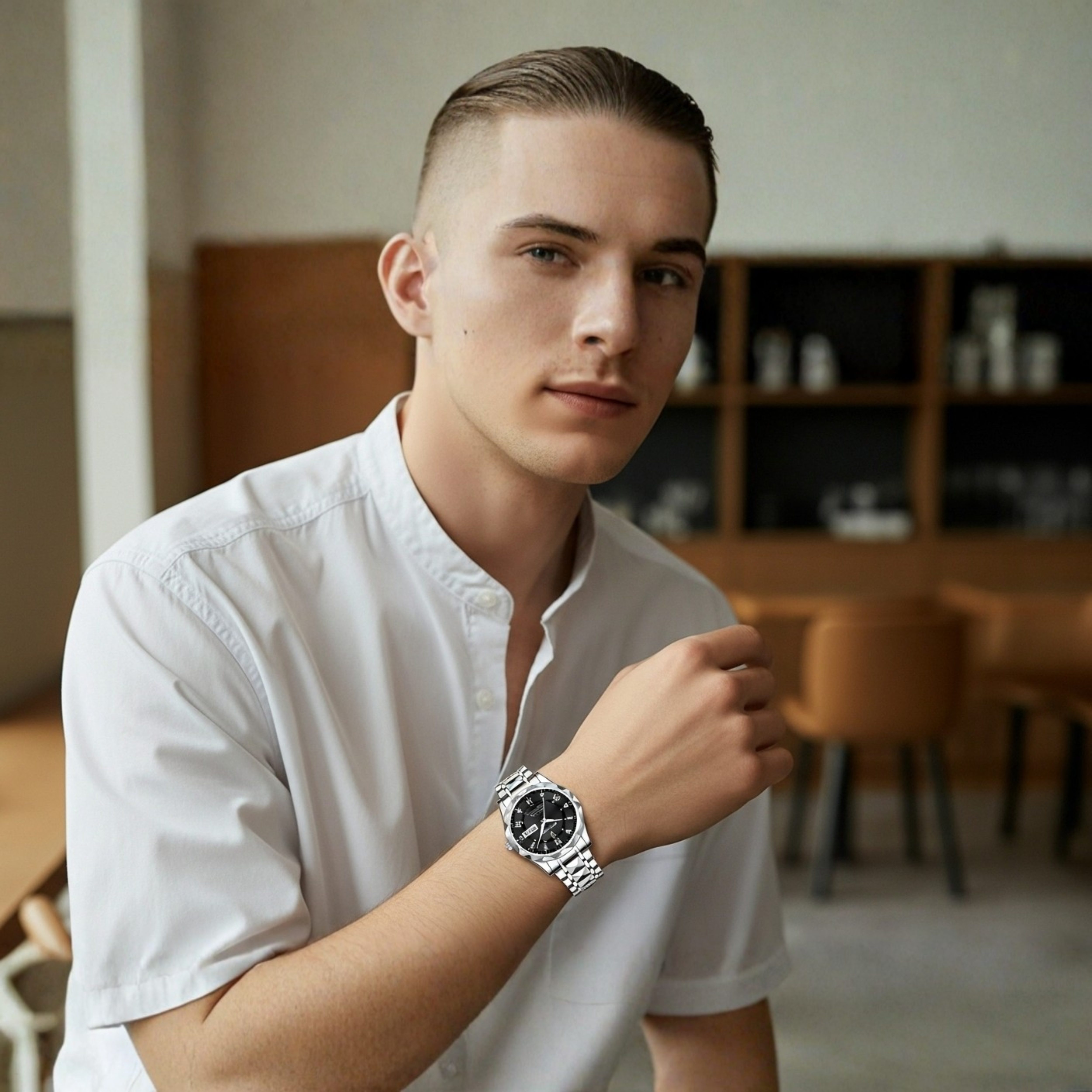 Edward Watches – Sleek Chronograph Watch for Everyday Wear