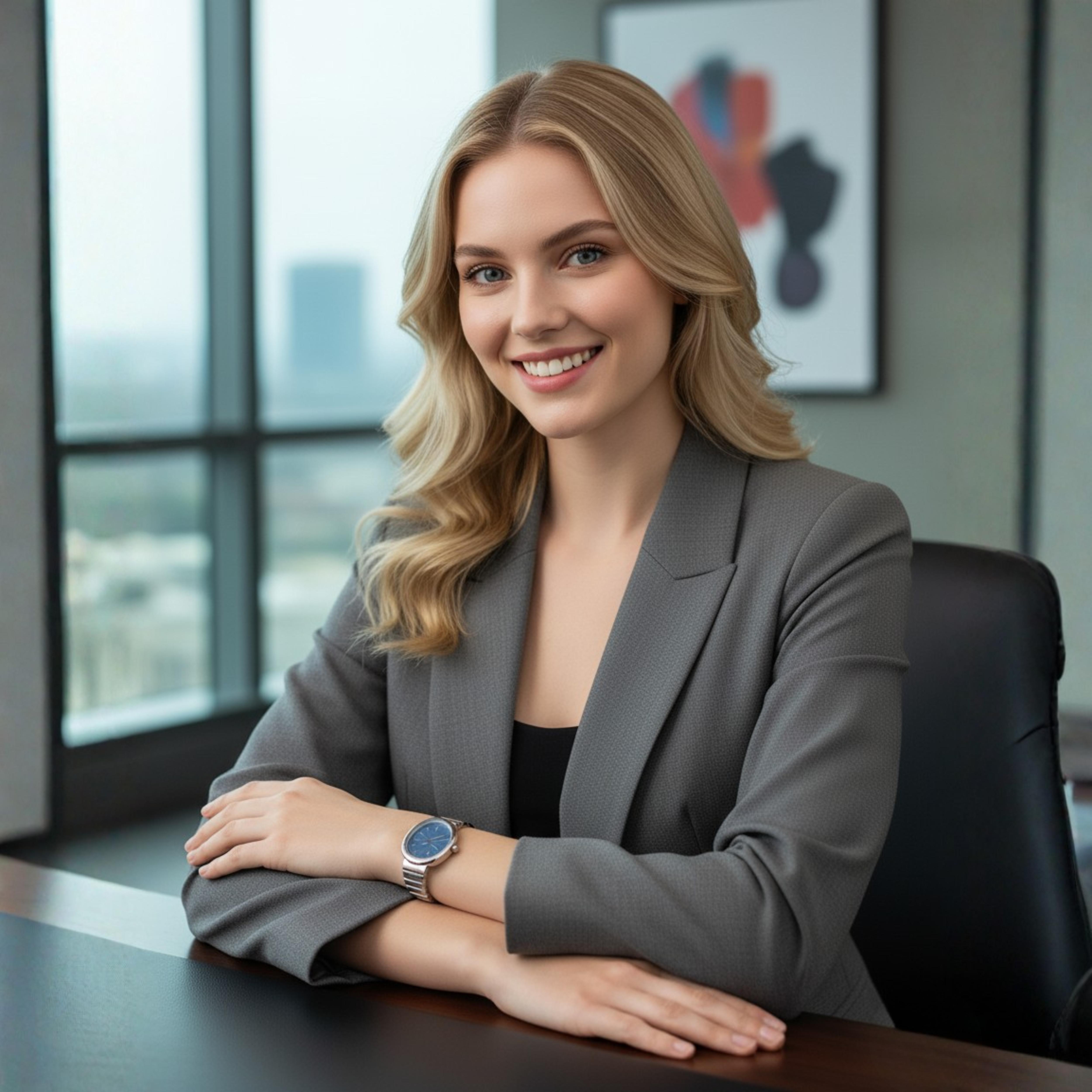 Edward Watches – Chic Vintage Silver Quartz Watch for Women