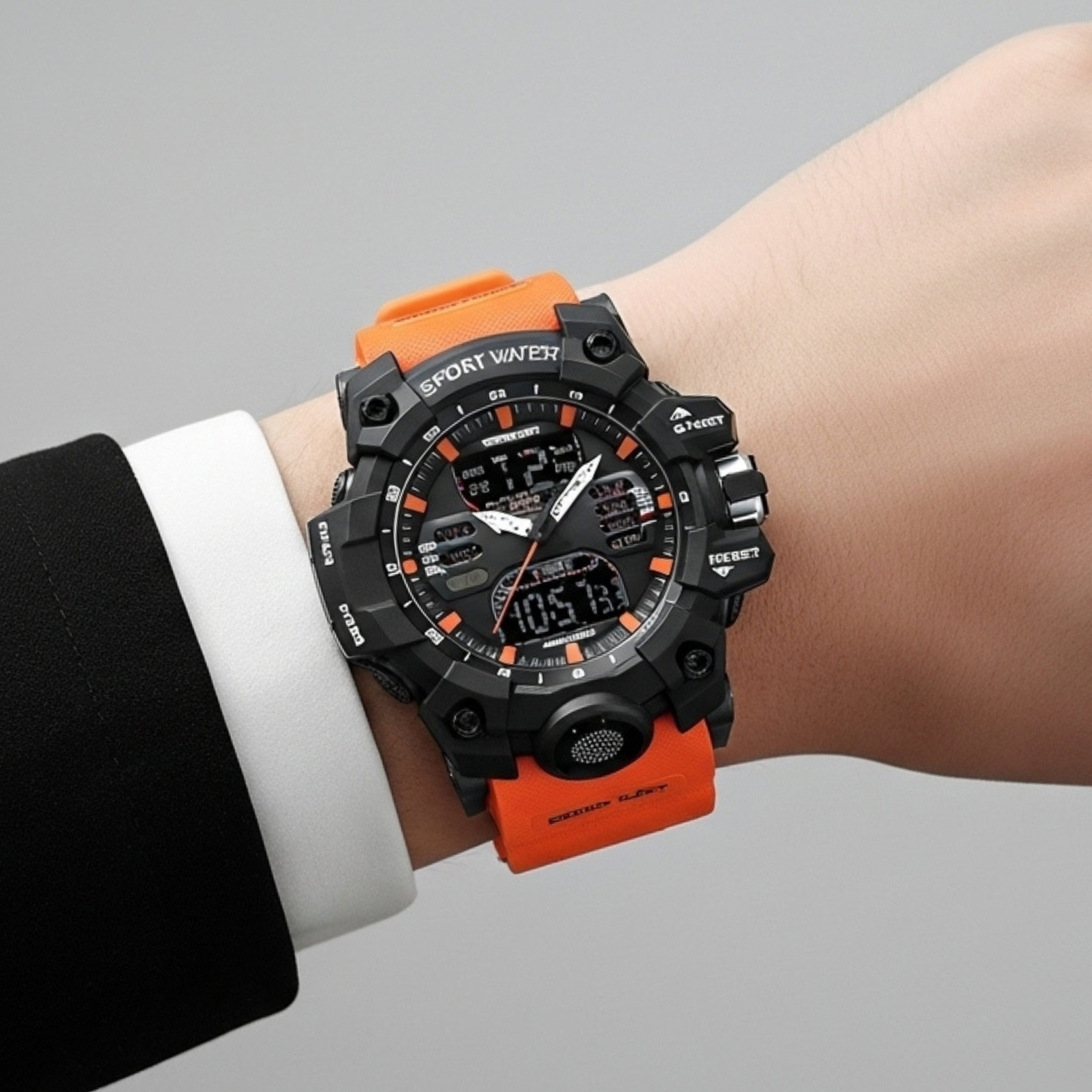 Edward Watches – Waterproof Sports Watch for Everyday Use