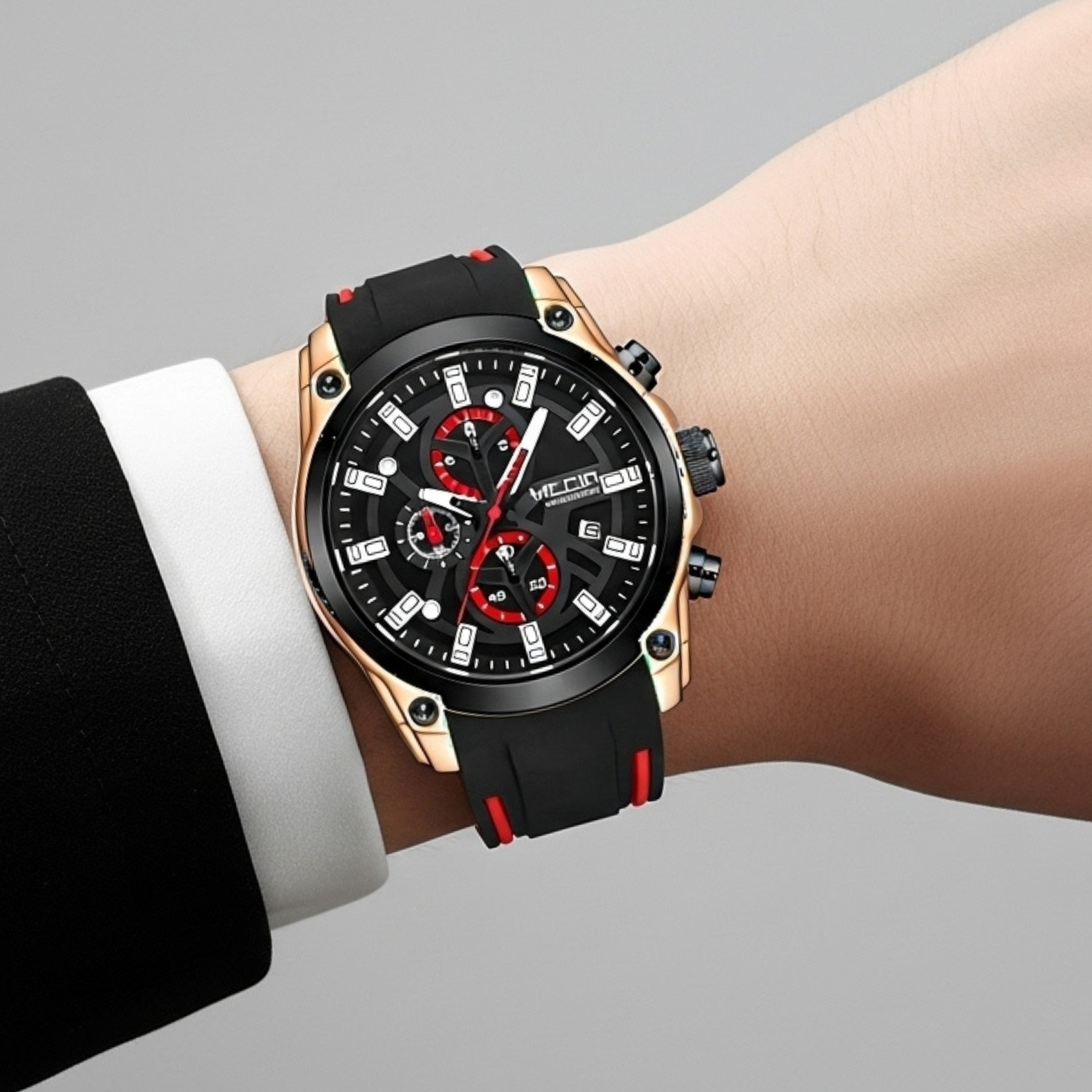 Edward Watches – Scratchproof Adventure Watch for Active Men