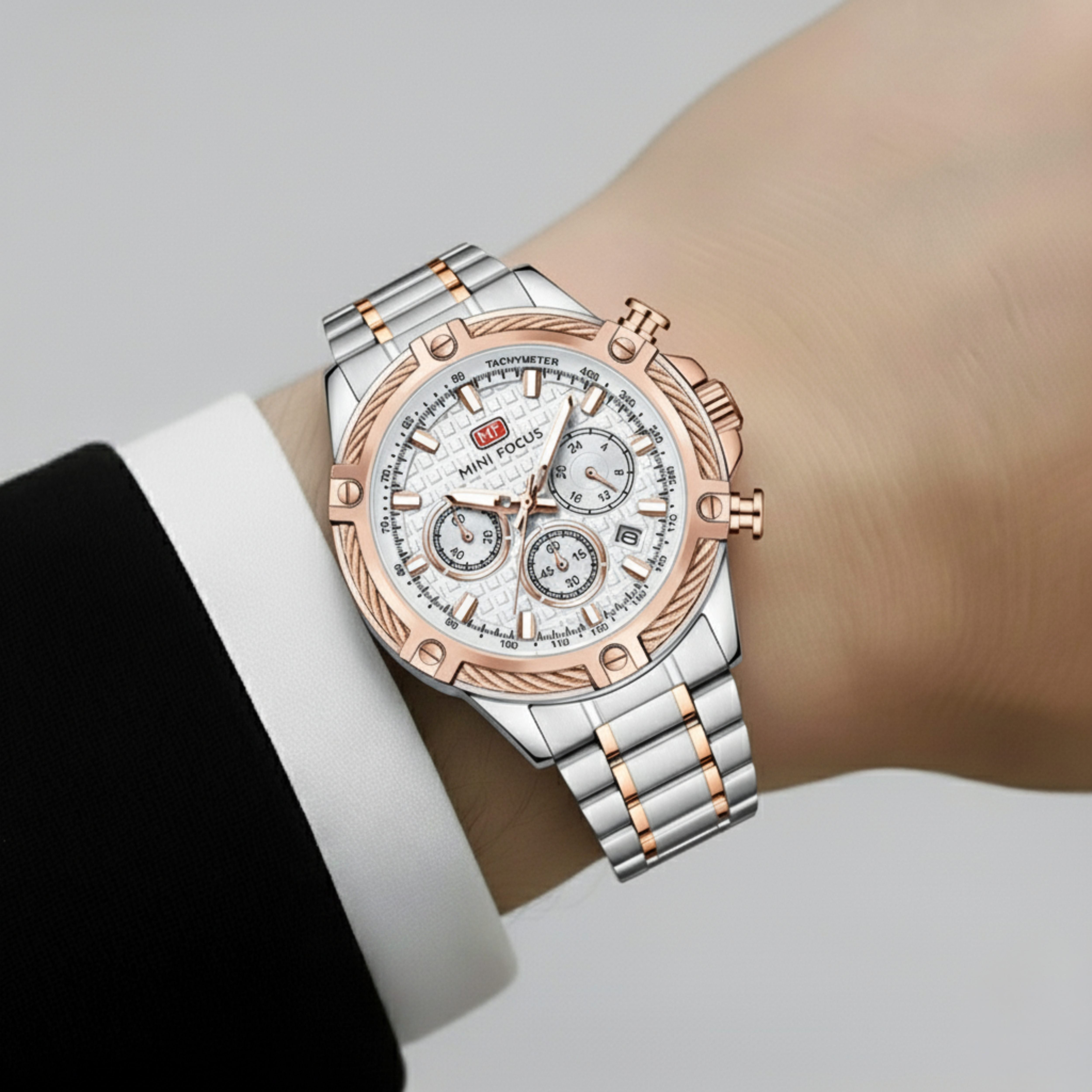 EdwardWatch – Waterproof Analog Watch for Men