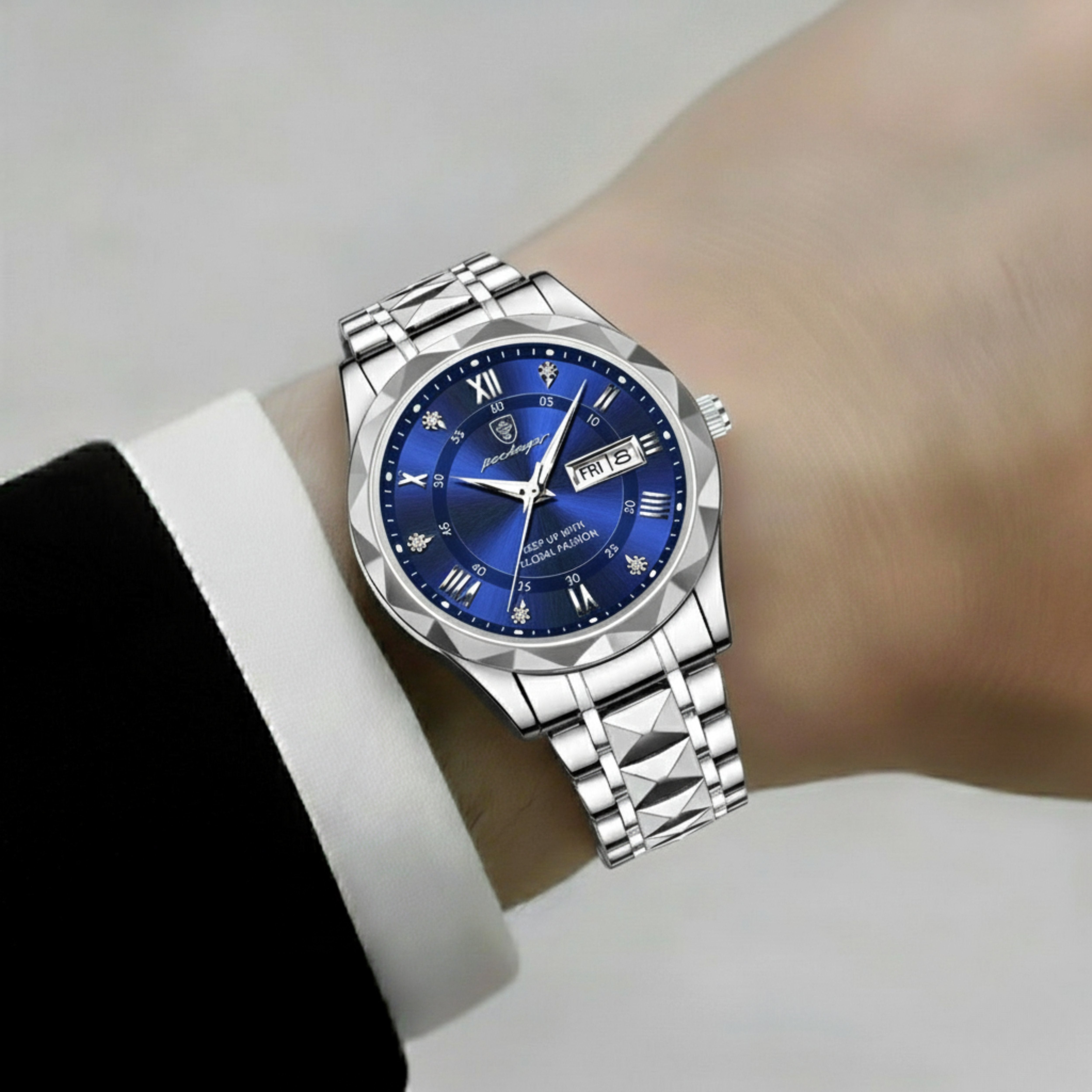 Edward Watches – Sleek Chronograph Watch for Everyday Wear