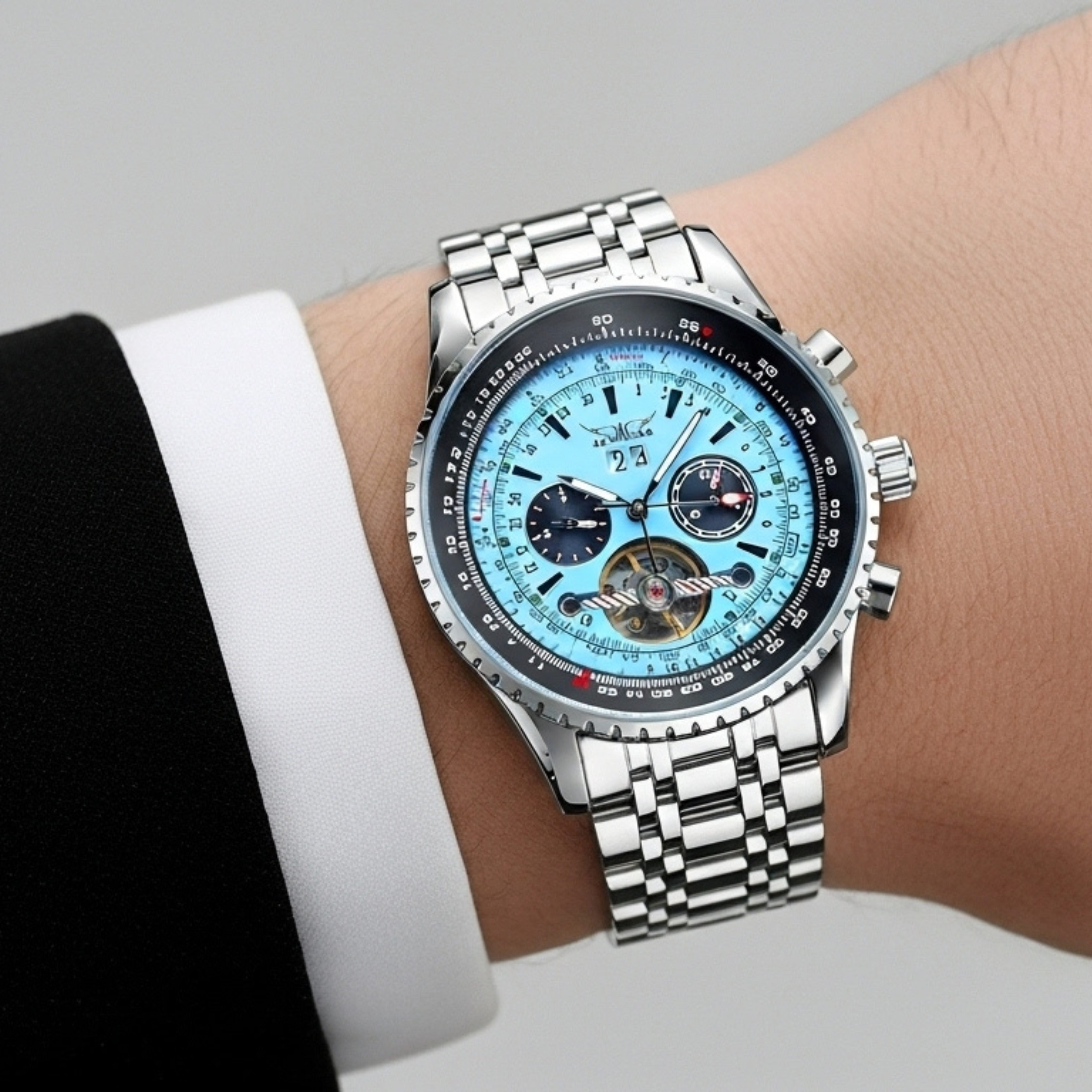 Edward Watch – Mechanical Precision Watch for Men