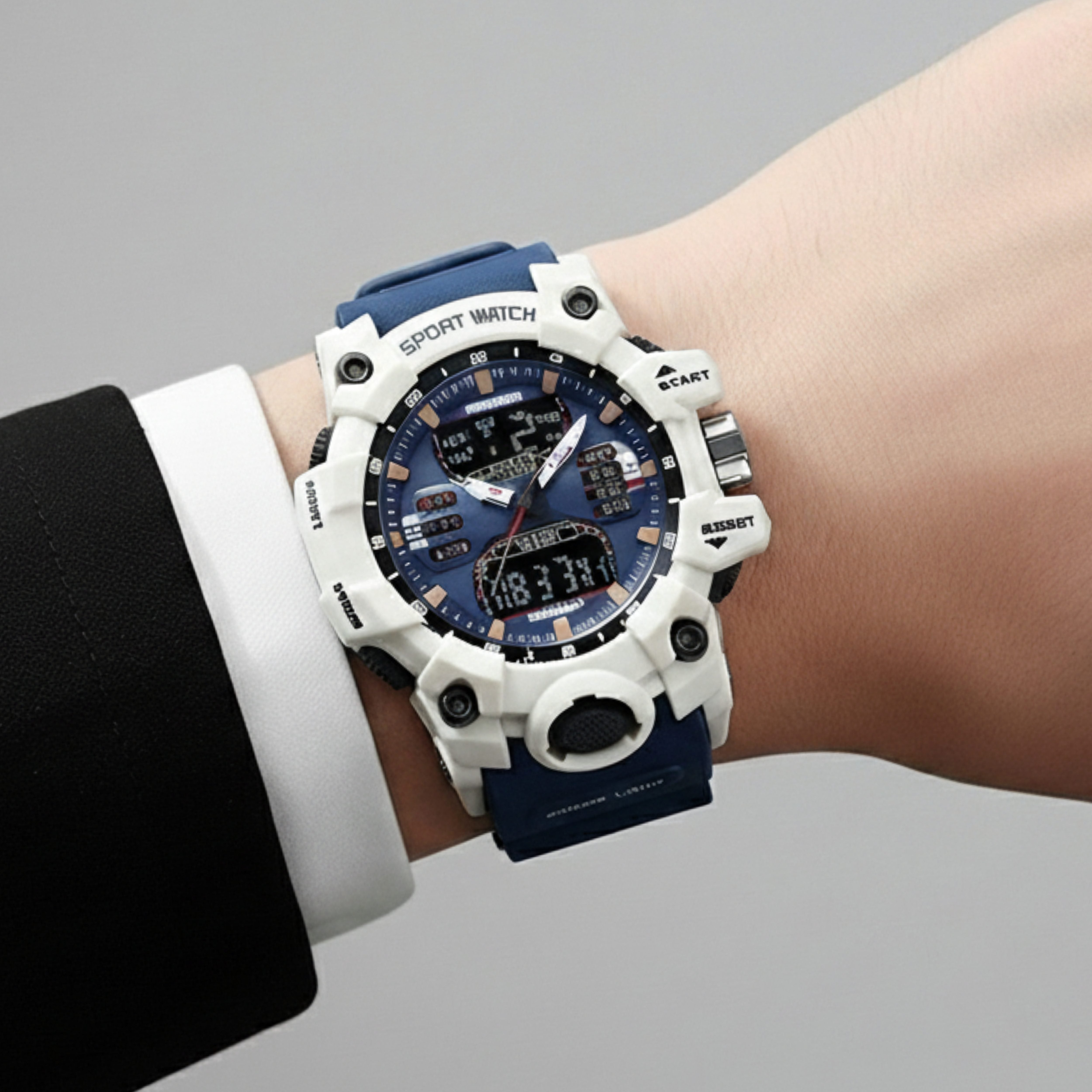 Edward Watches – Waterproof Sports Watch for Everyday Use