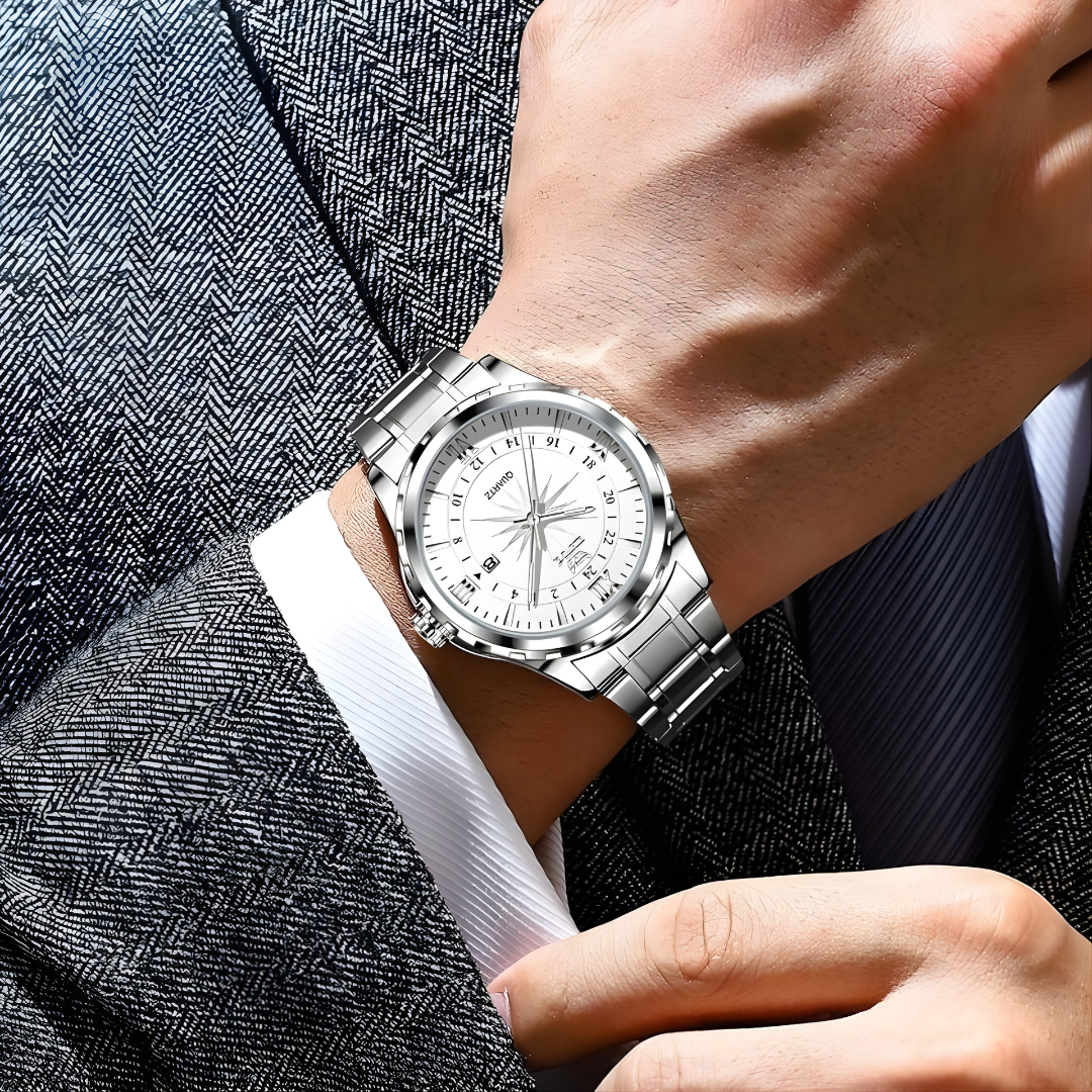 Multifunction Chronograph Watch