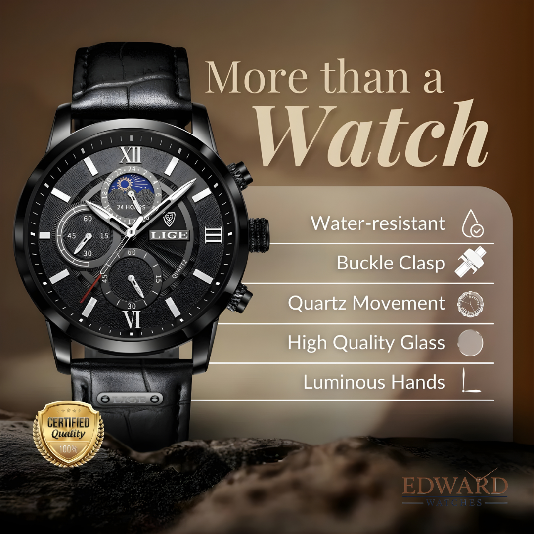 Classic Sports Watch