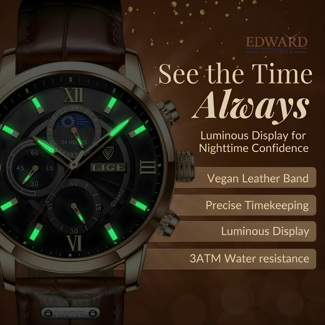 Classic Sports Watch