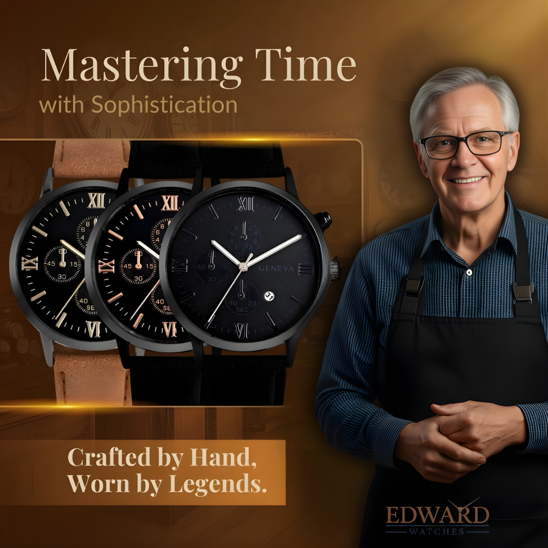 Casual Analog Quartz Watch