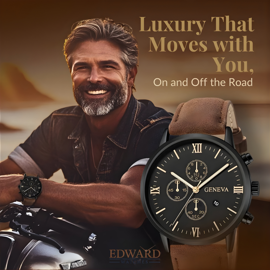 Casual Analog Quartz Watch