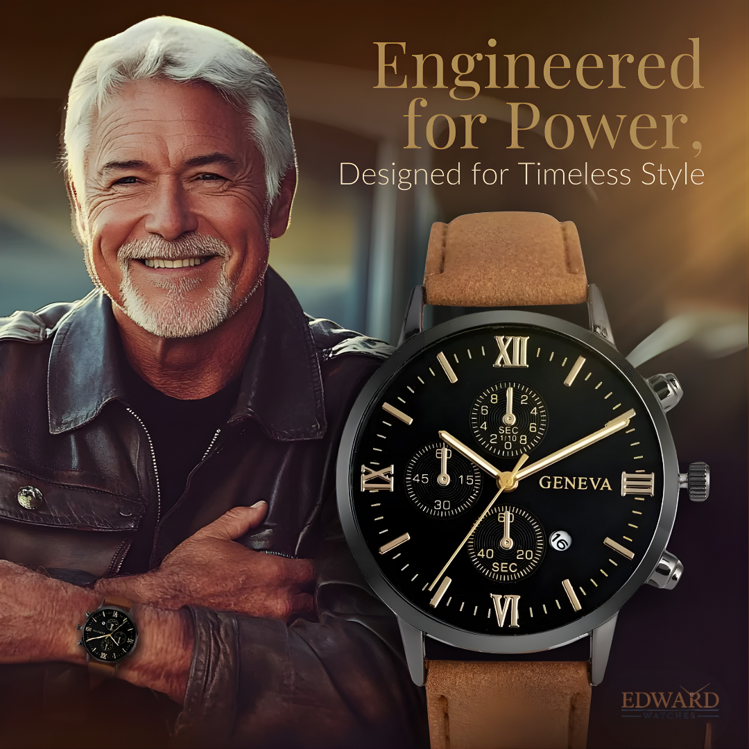 Casual Analog Quartz Watch