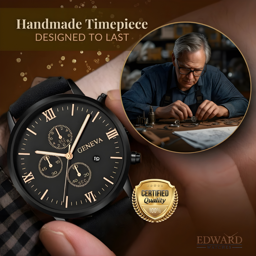 Casual Analog Quartz Watch