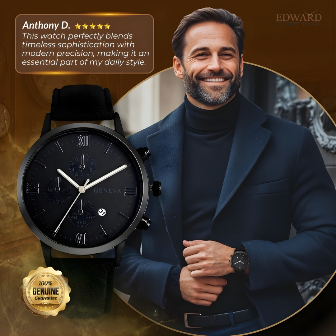 Casual Analog Quartz Watch