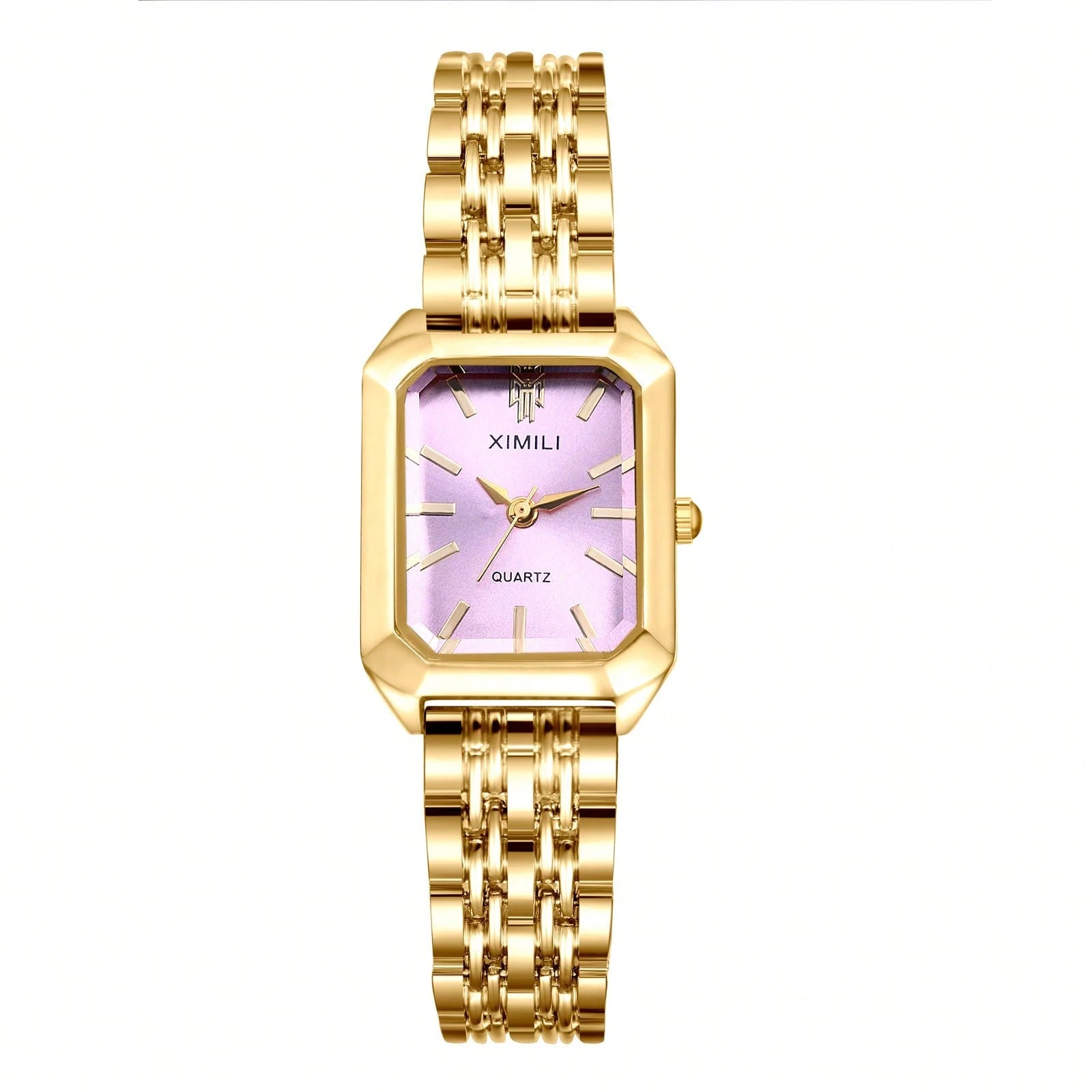 Edward Watches – Sleek Rectangular Dial Fashion Watch for Women
