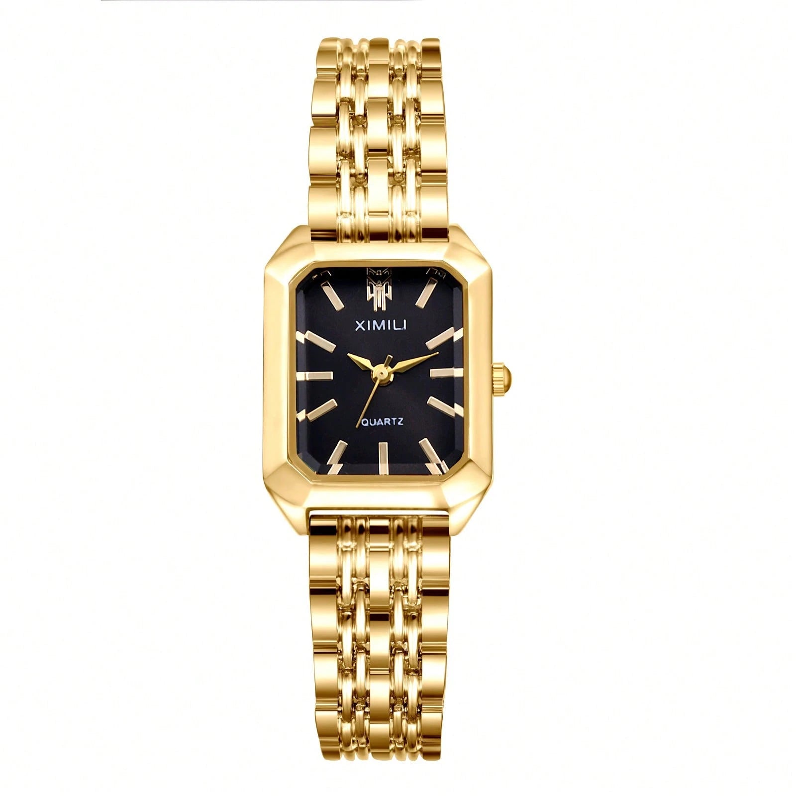 Edward Watches – Sleek Rectangular Dial Fashion Watch for Women