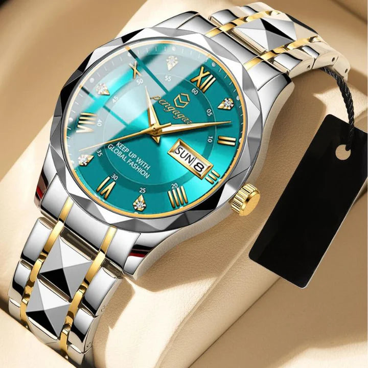 Edward Watches – Luminous Waterproof Watch for Men