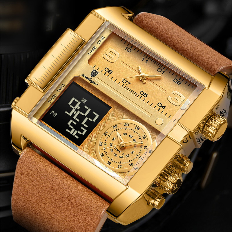 Luxury Digital Wrist Watch