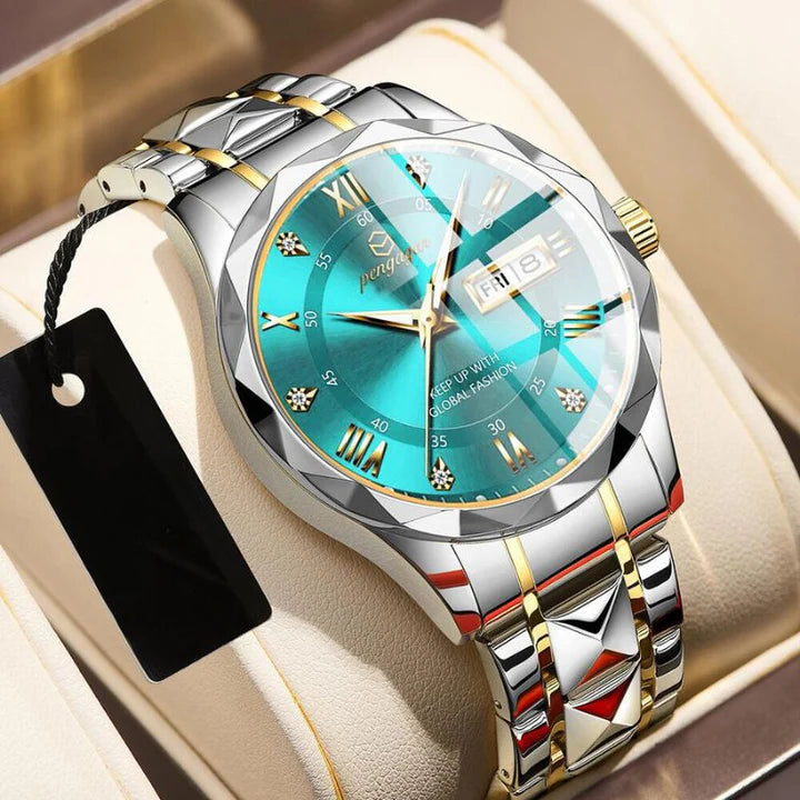 Edward Watches – Luminous Waterproof Watch for Men