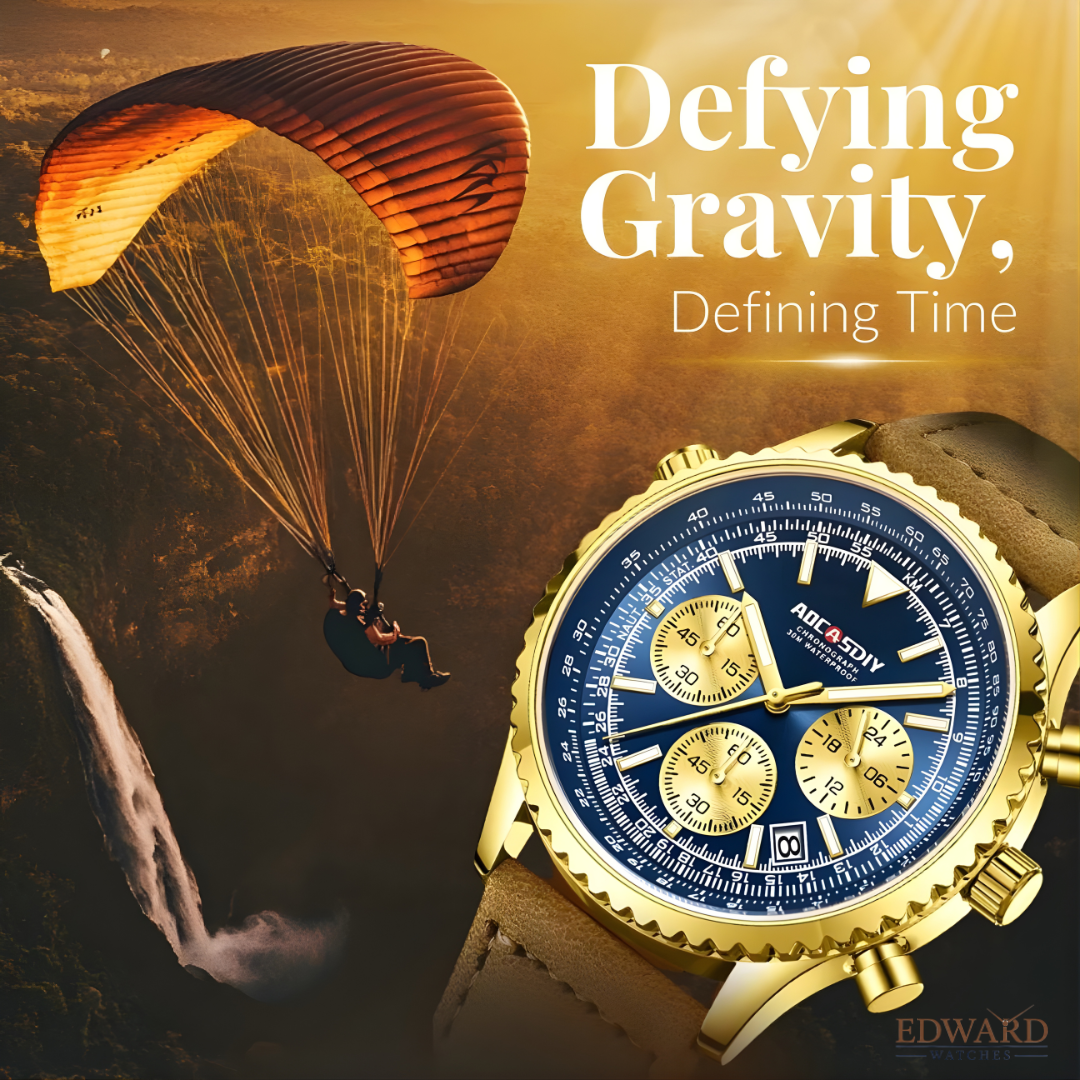 Luxury Chronograph Watch