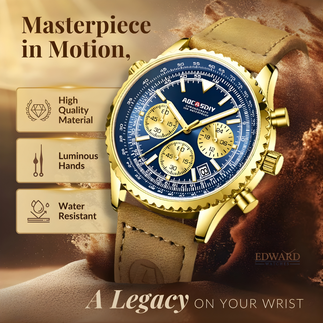 Luxury Chronograph Watch