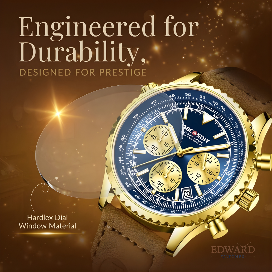 Luxury Chronograph Watch