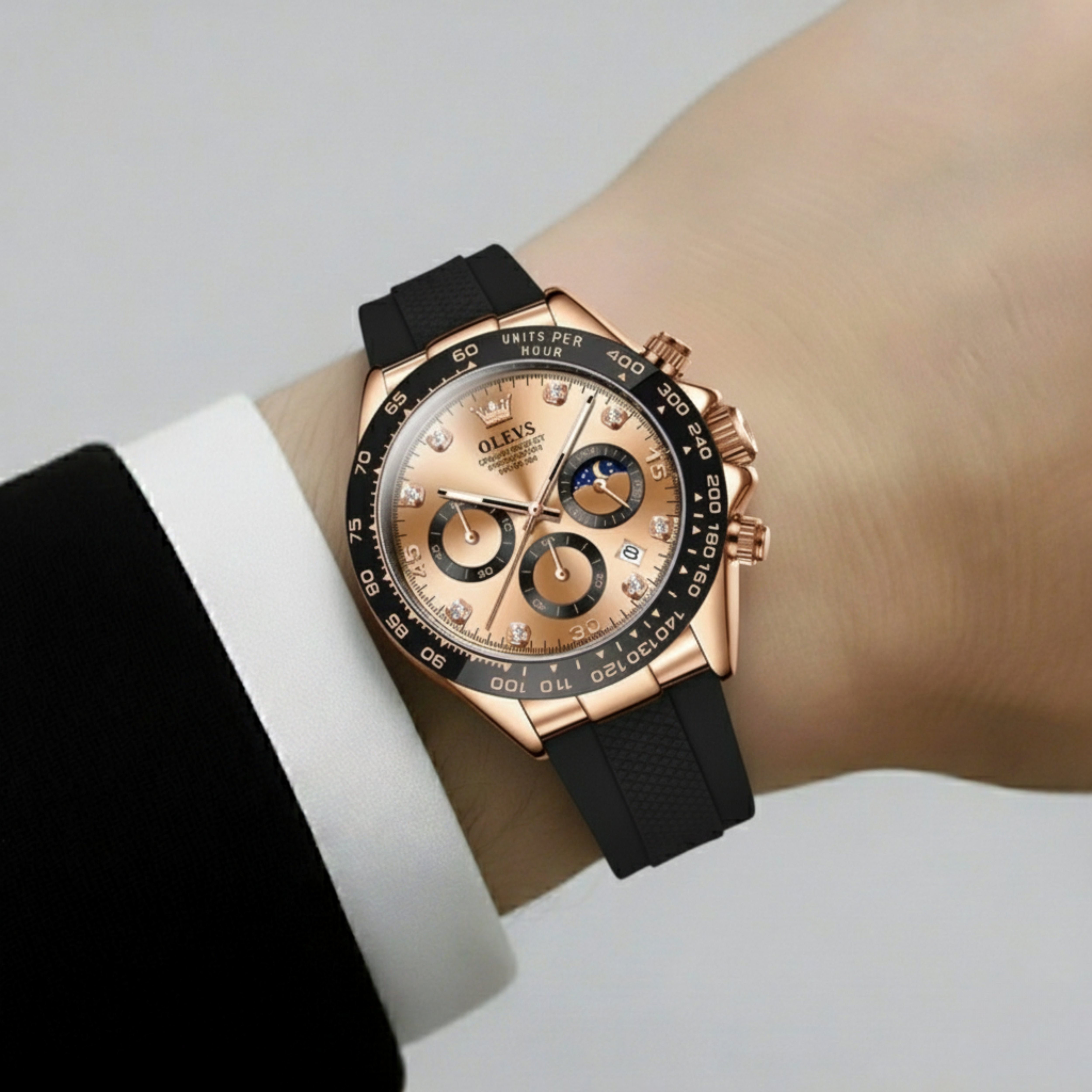 Edward Watches – Executive Steel Quartz Watch for Men