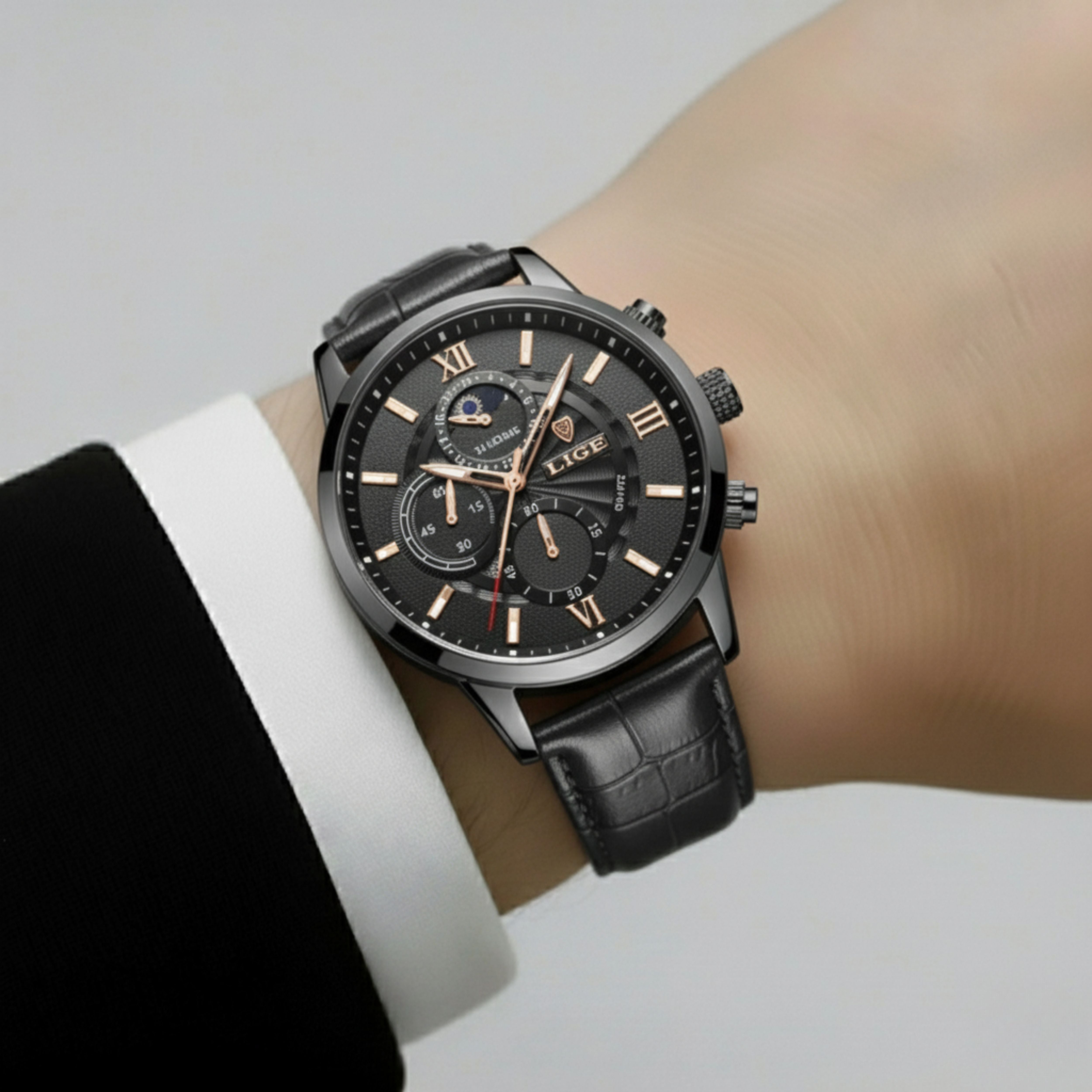 EdwardWatches – Water-Resistant Analog Watch for Men