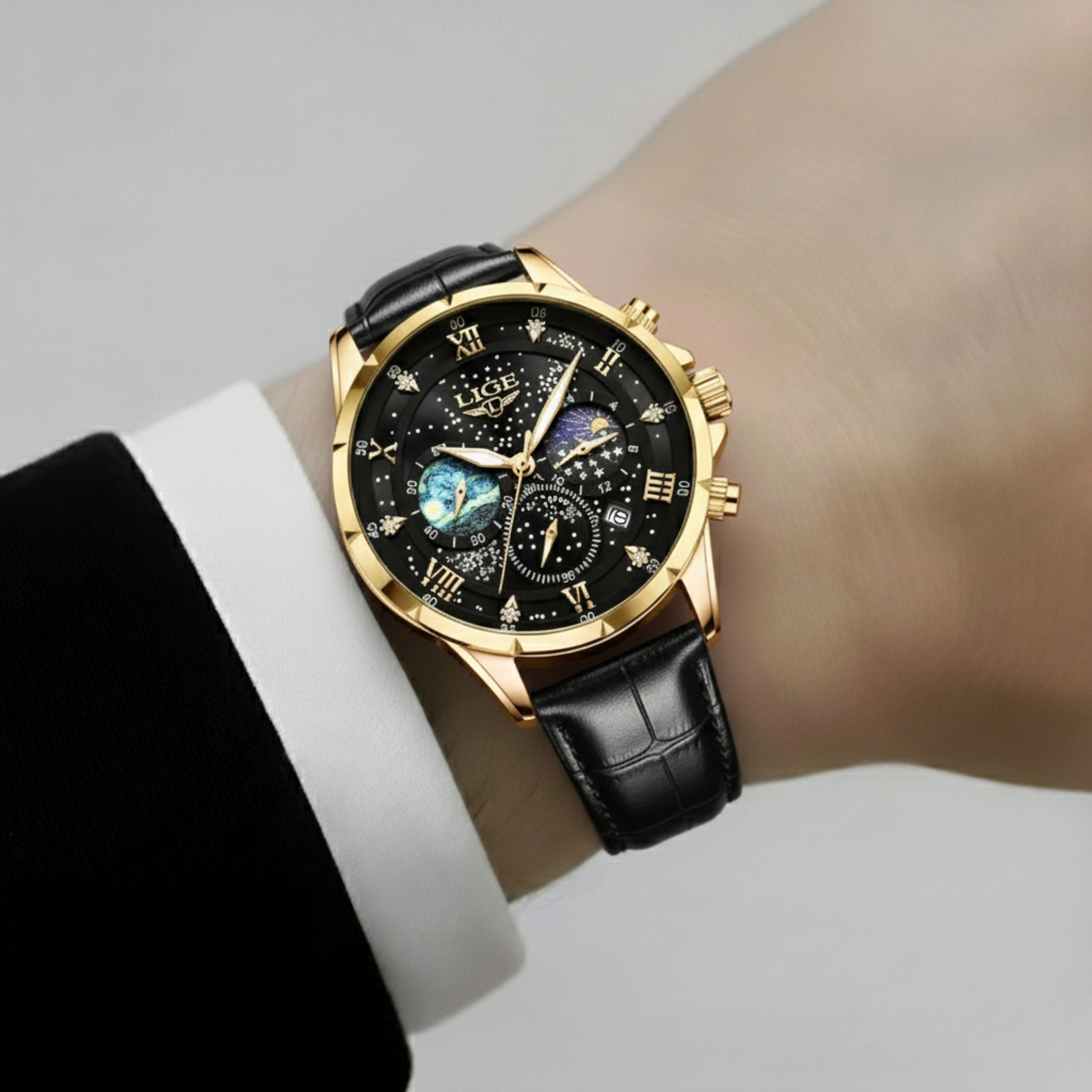 Edward Watches – Precision Quartz Watch for Men