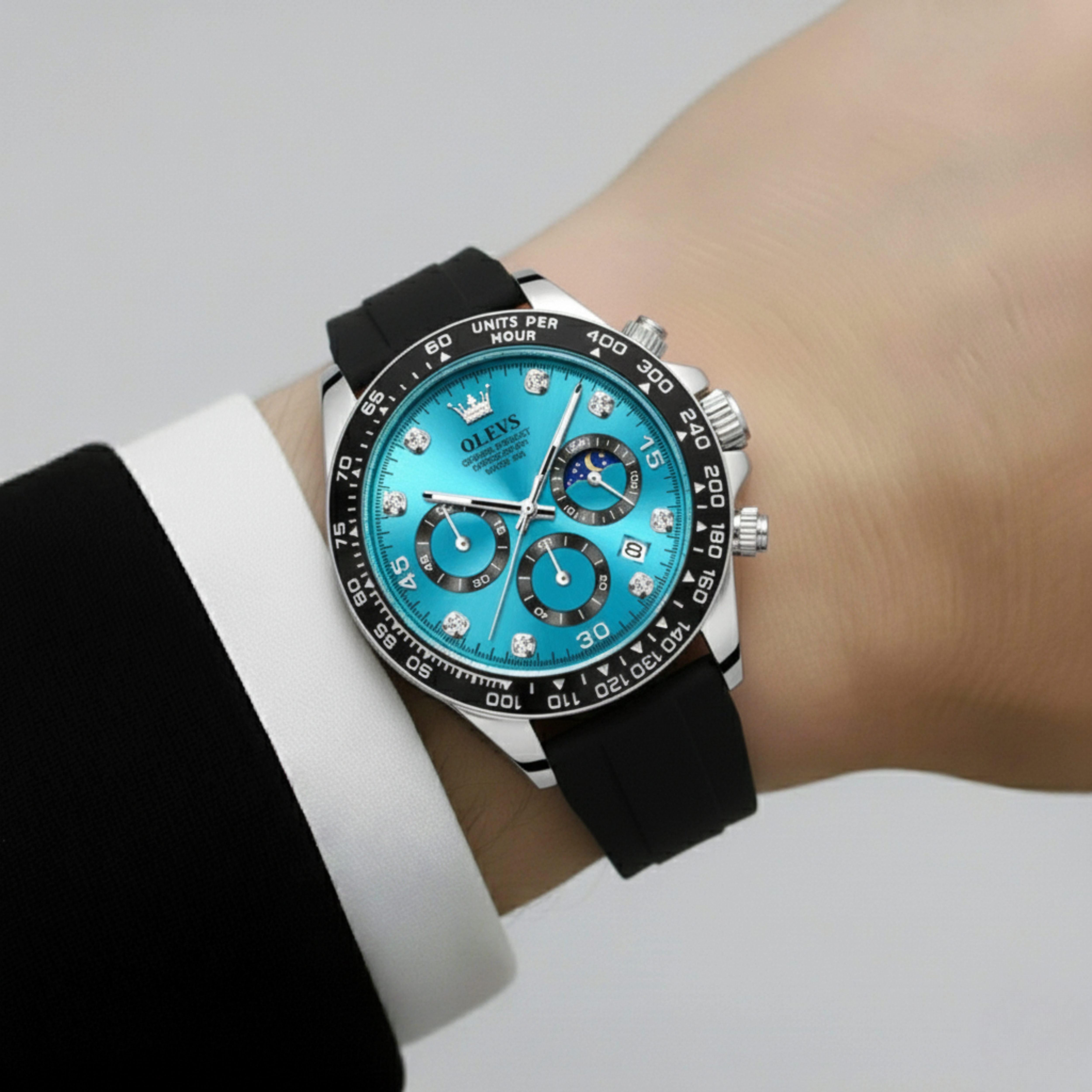 Edward Watches – Executive Steel Quartz Watch for Men