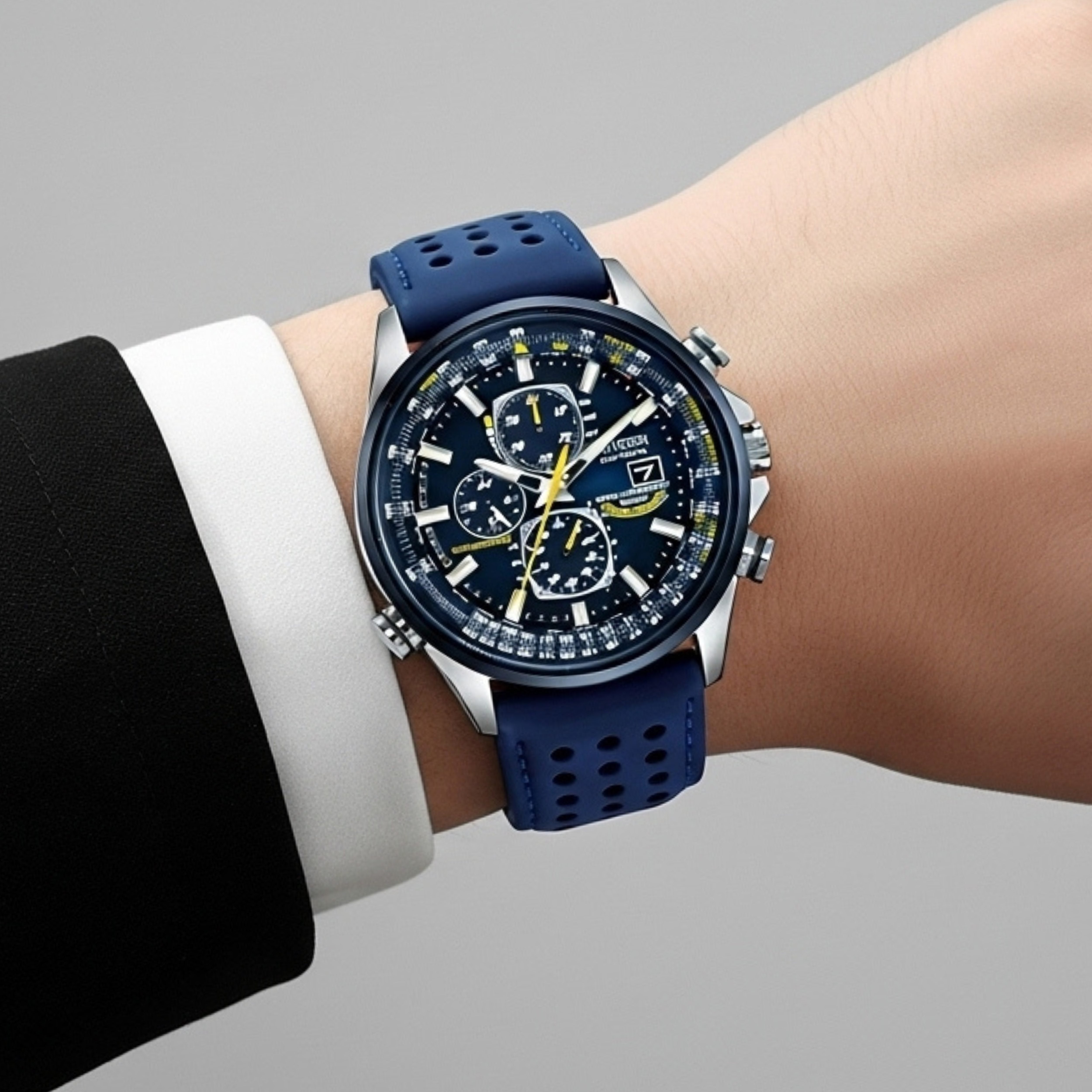 Edward Watches – Luminous Dial Chronograph Watch for Active Men