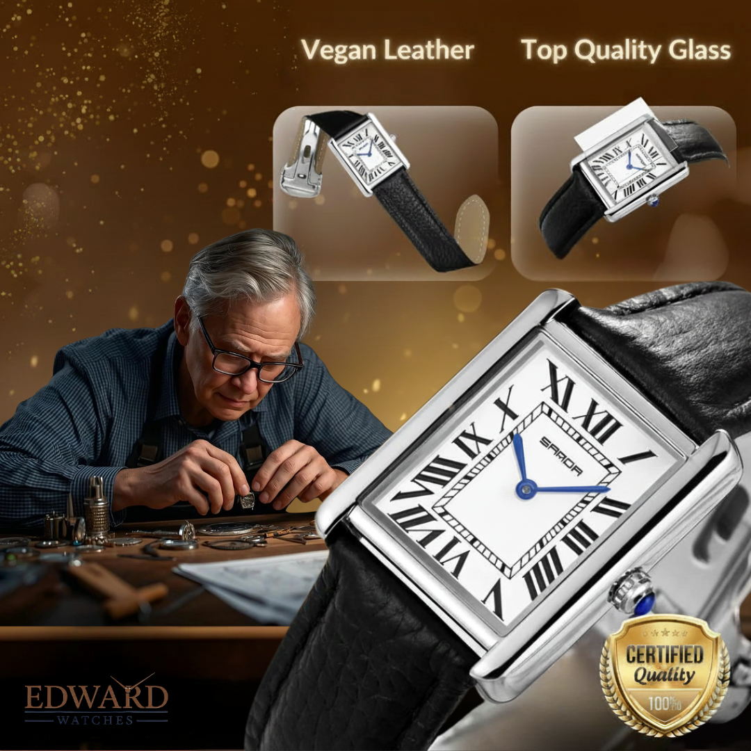 Stylish Square Dial Watches for Couples