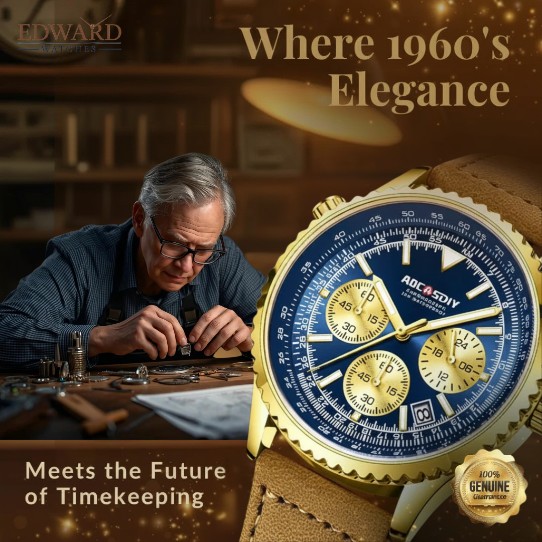 Luxury Chronograph Watch