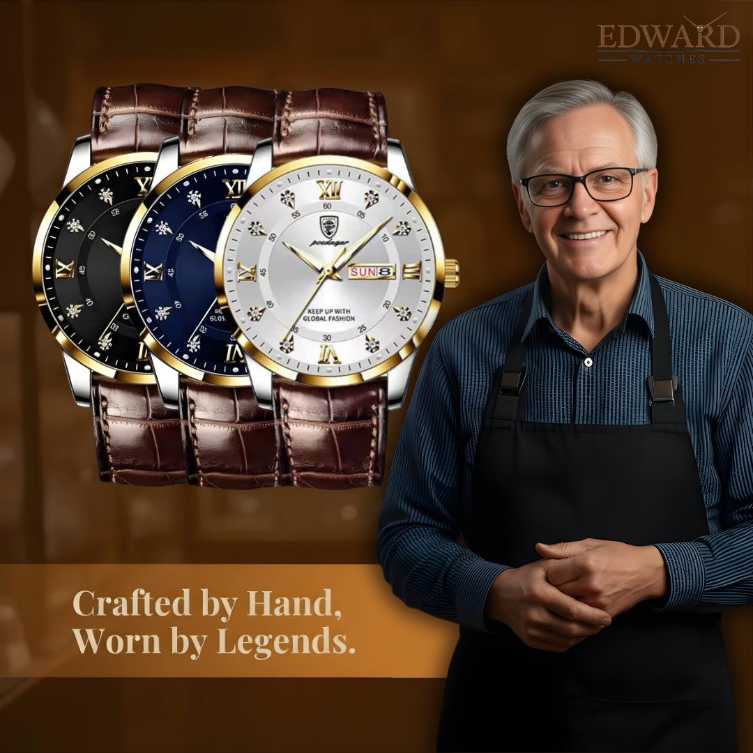 Men's Durable Luminous Watch