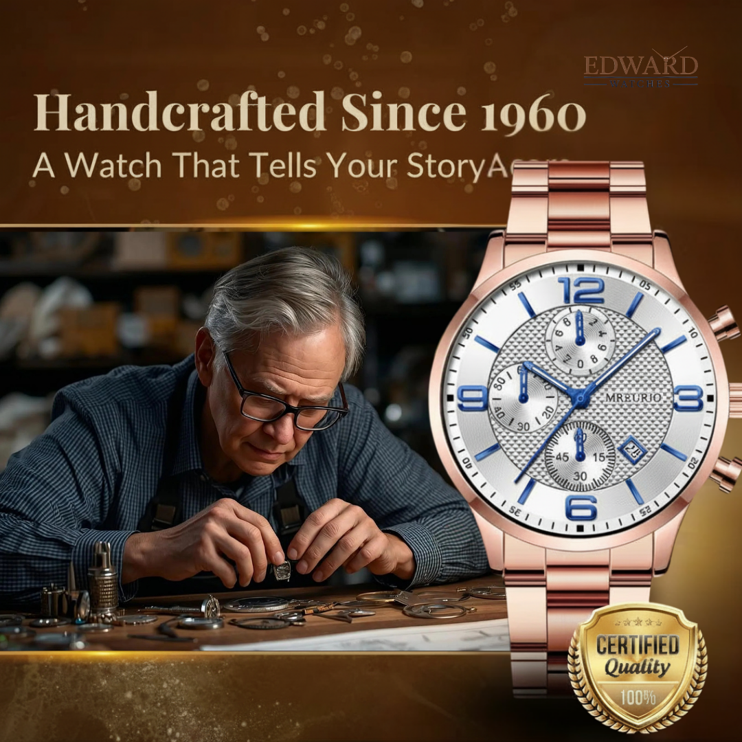 Luxury Business Men's Watch