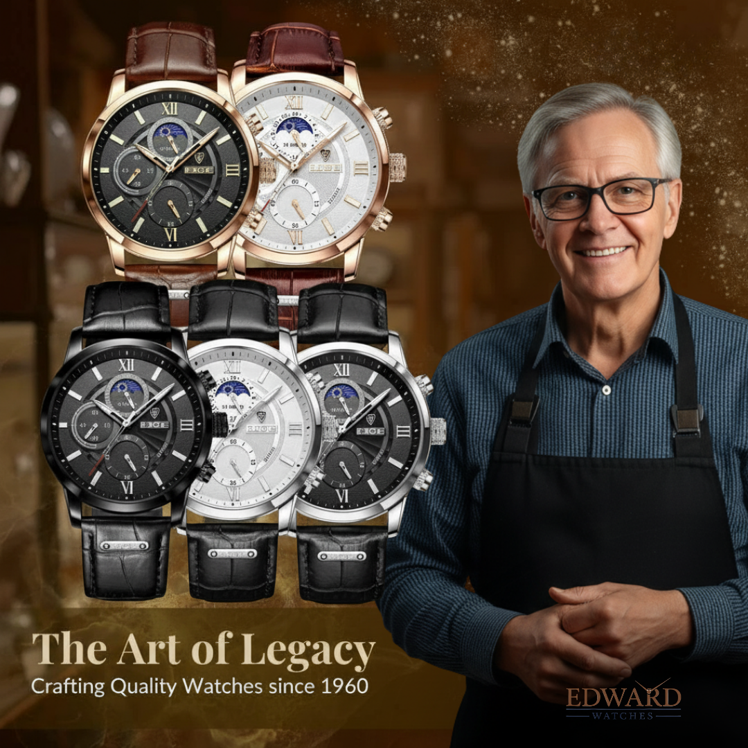 Classic Sports Watch