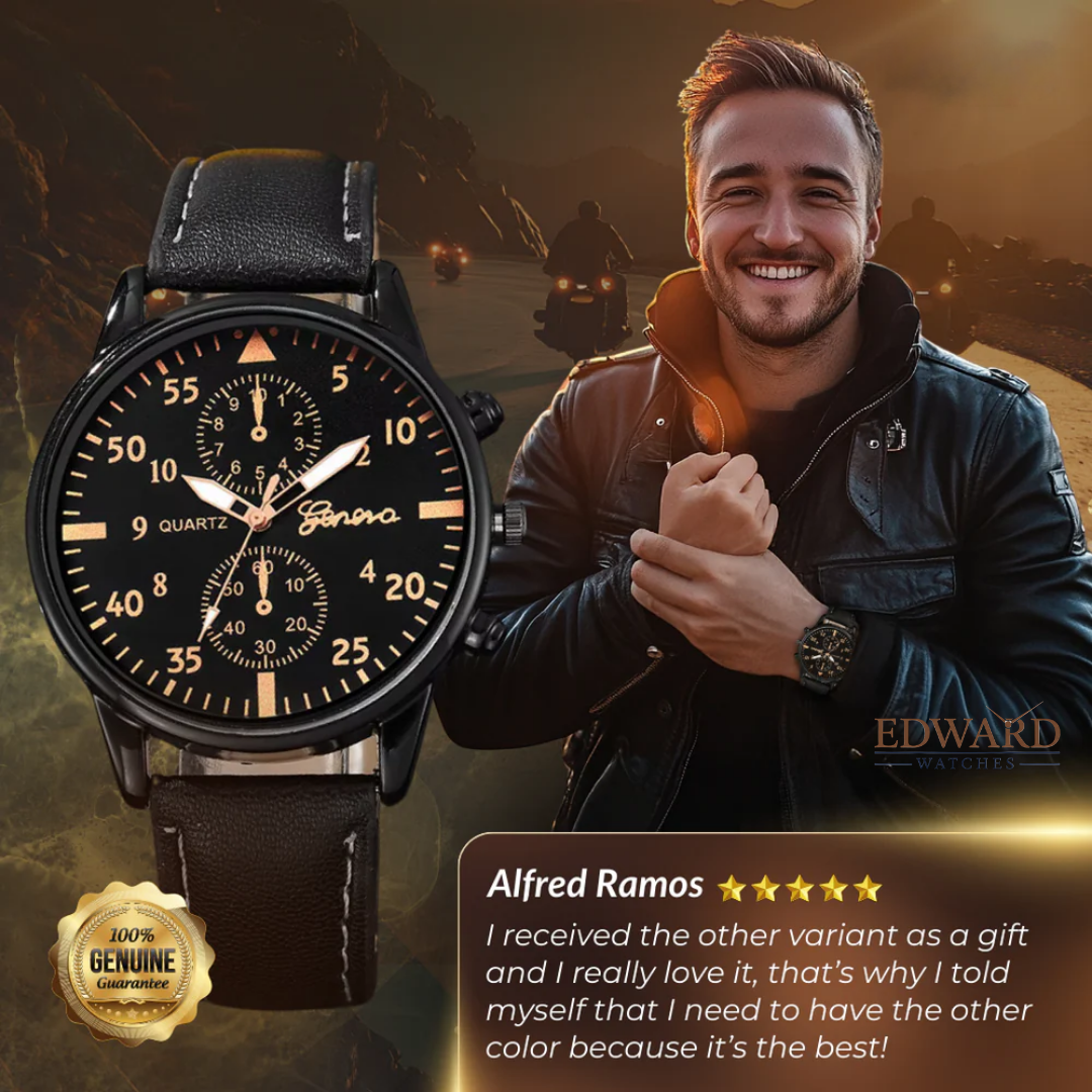 4-Piece Fashion Watch and Bracelet Set