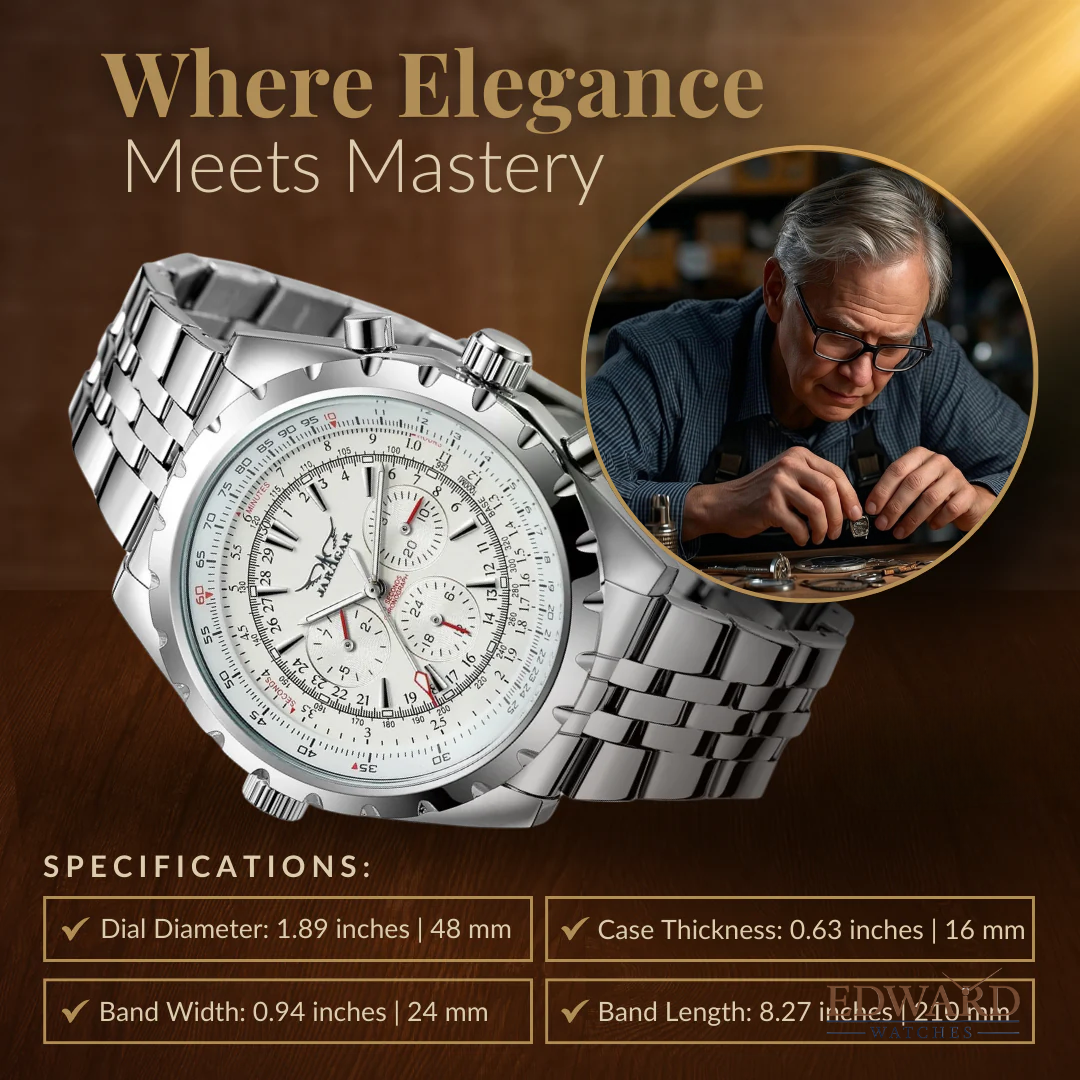 Military Mechanical Watch