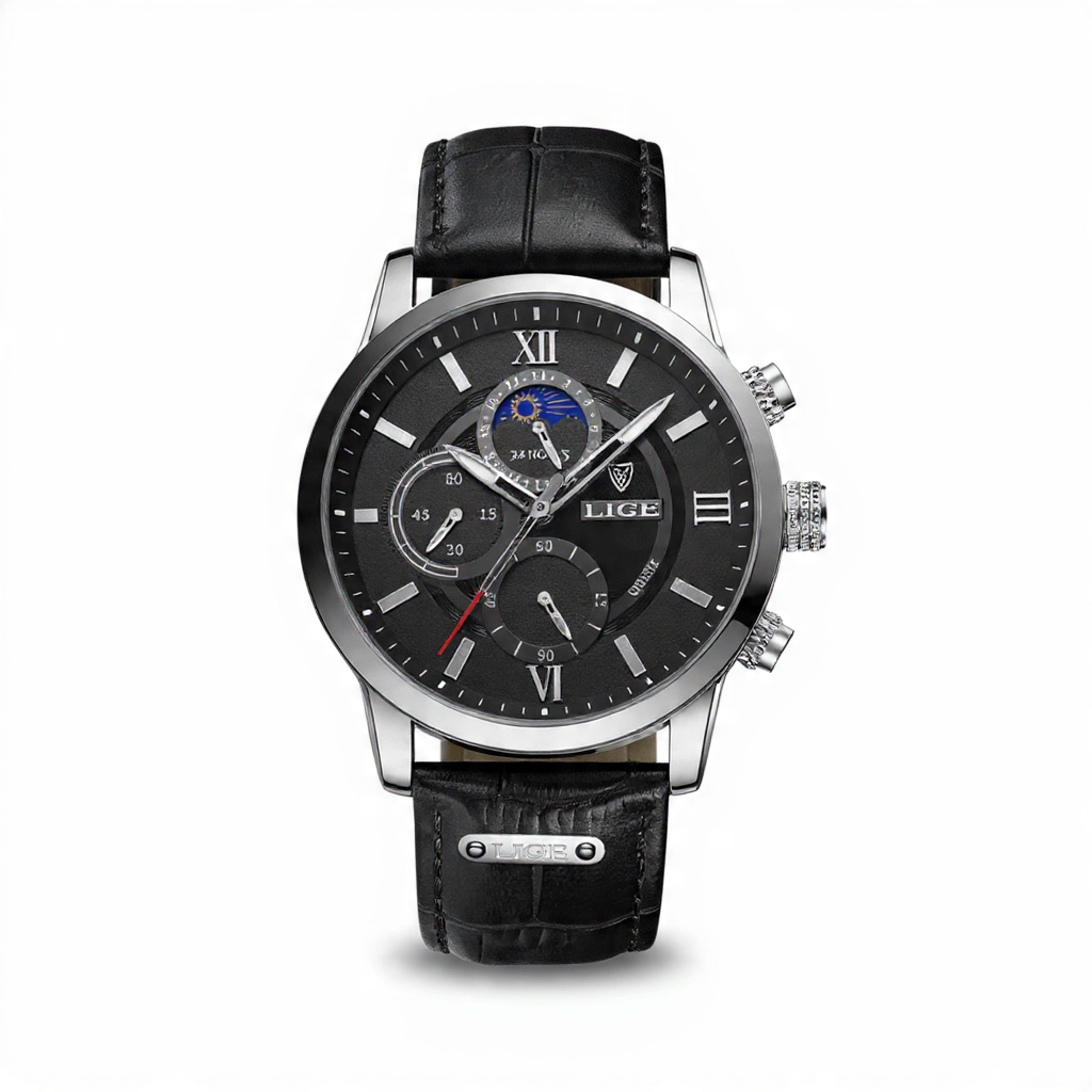 EdwardWatches – Water-Resistant Analog Watch for Men