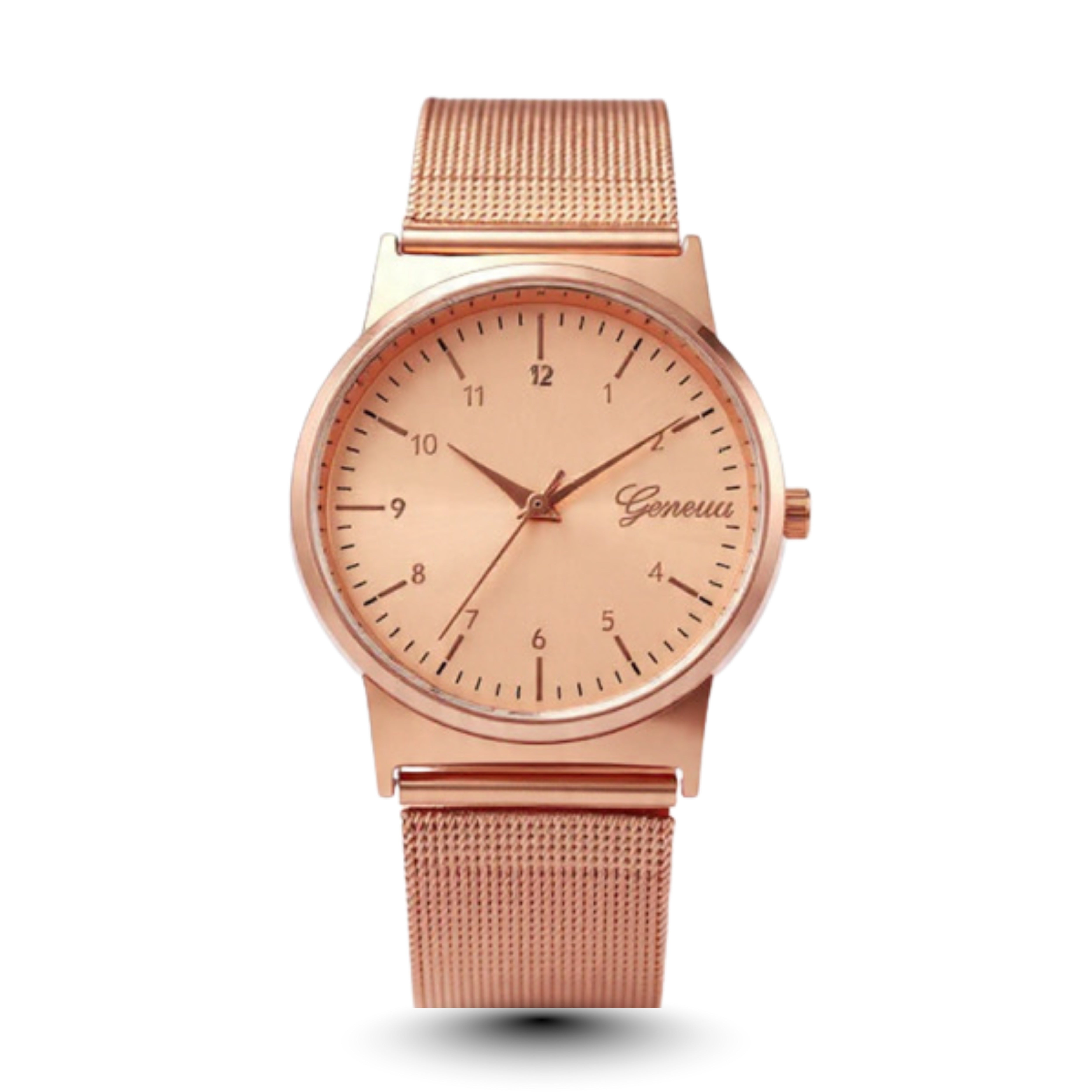 Edward Watches – Mesh Strap Quartz Watch for Everyday Wear