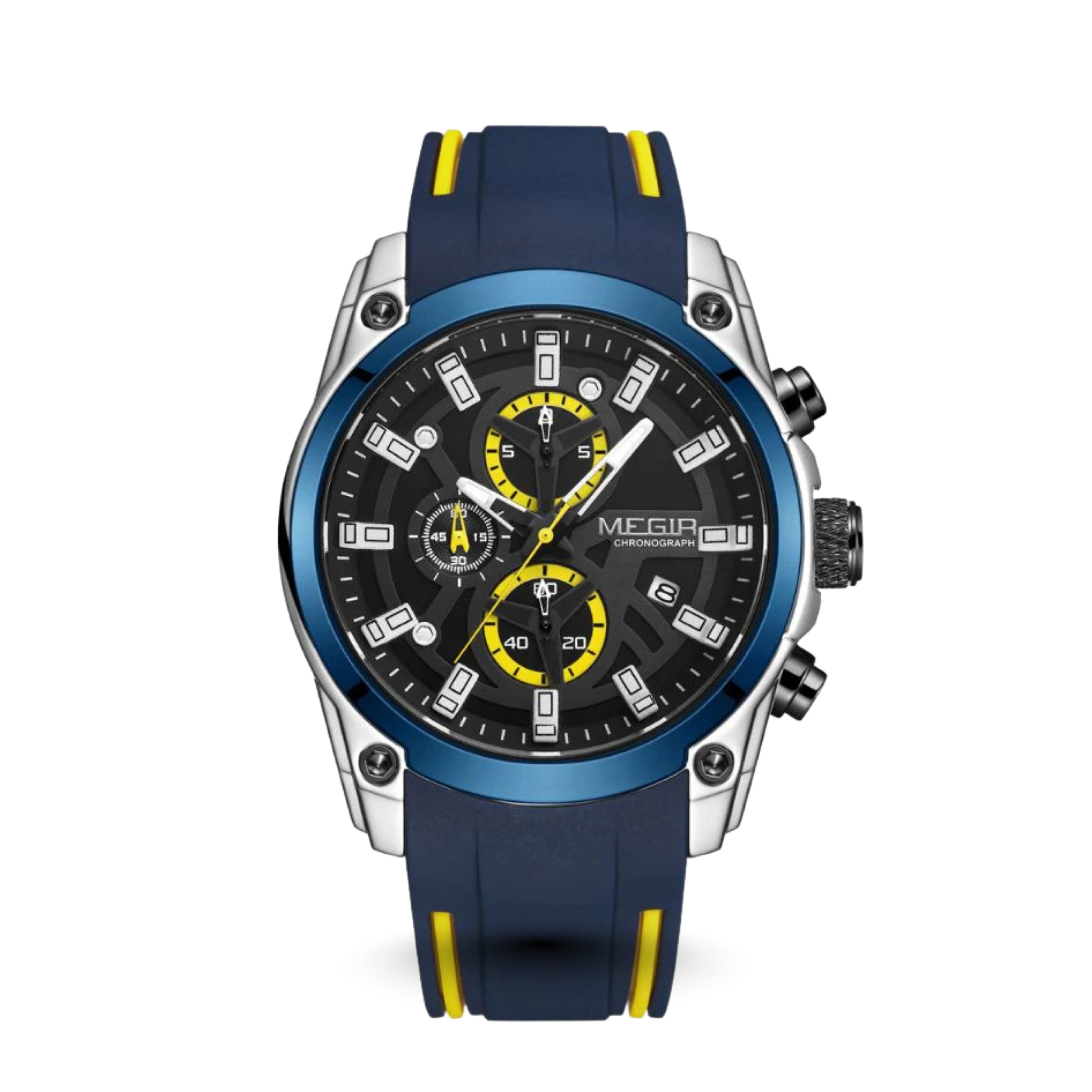 Edward Watches – Scratchproof Adventure Watch for Active Men