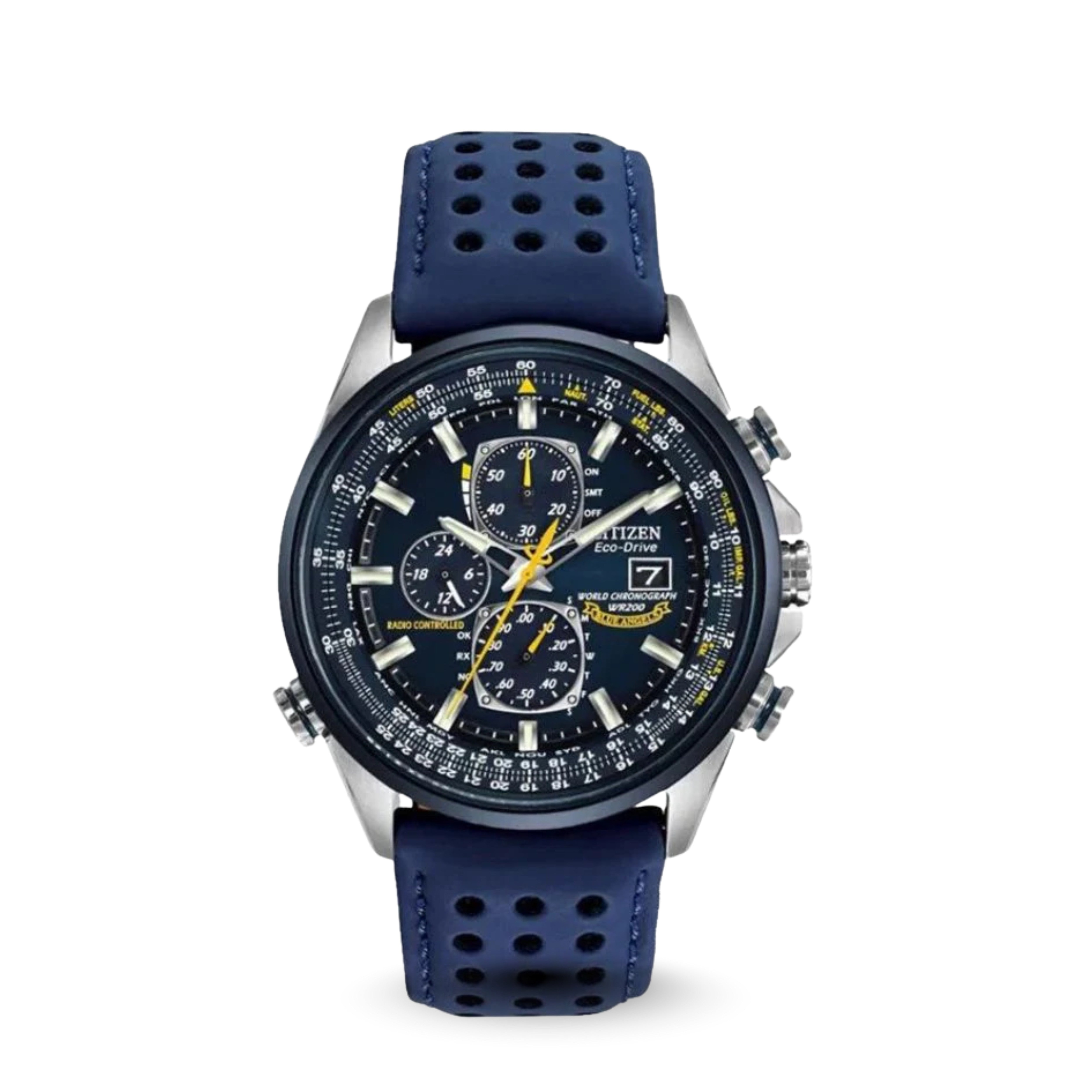 Edward Watches – Luminous Dial Chronograph Watch for Active Men