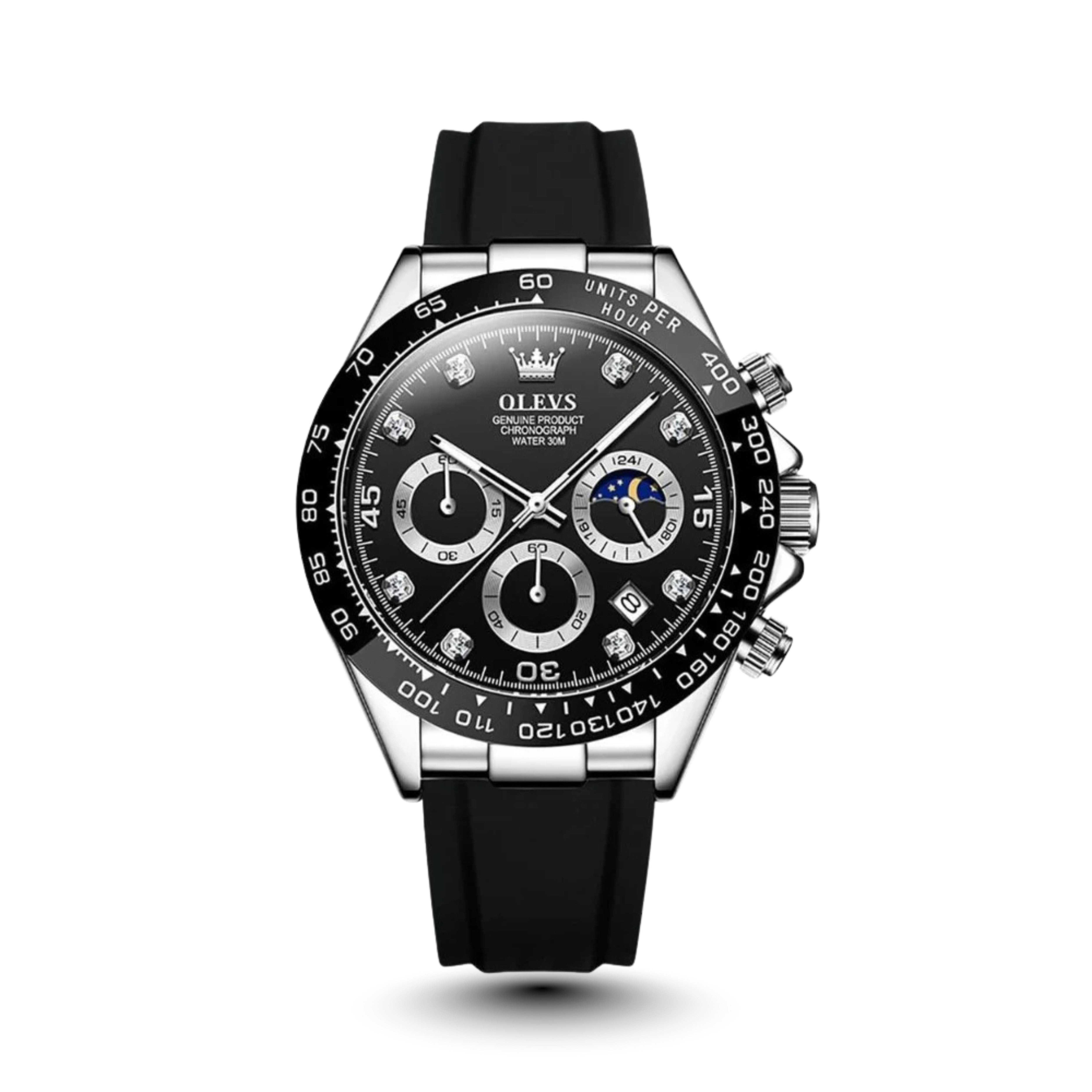 Edward Watches – Executive Steel Quartz Watch for Men