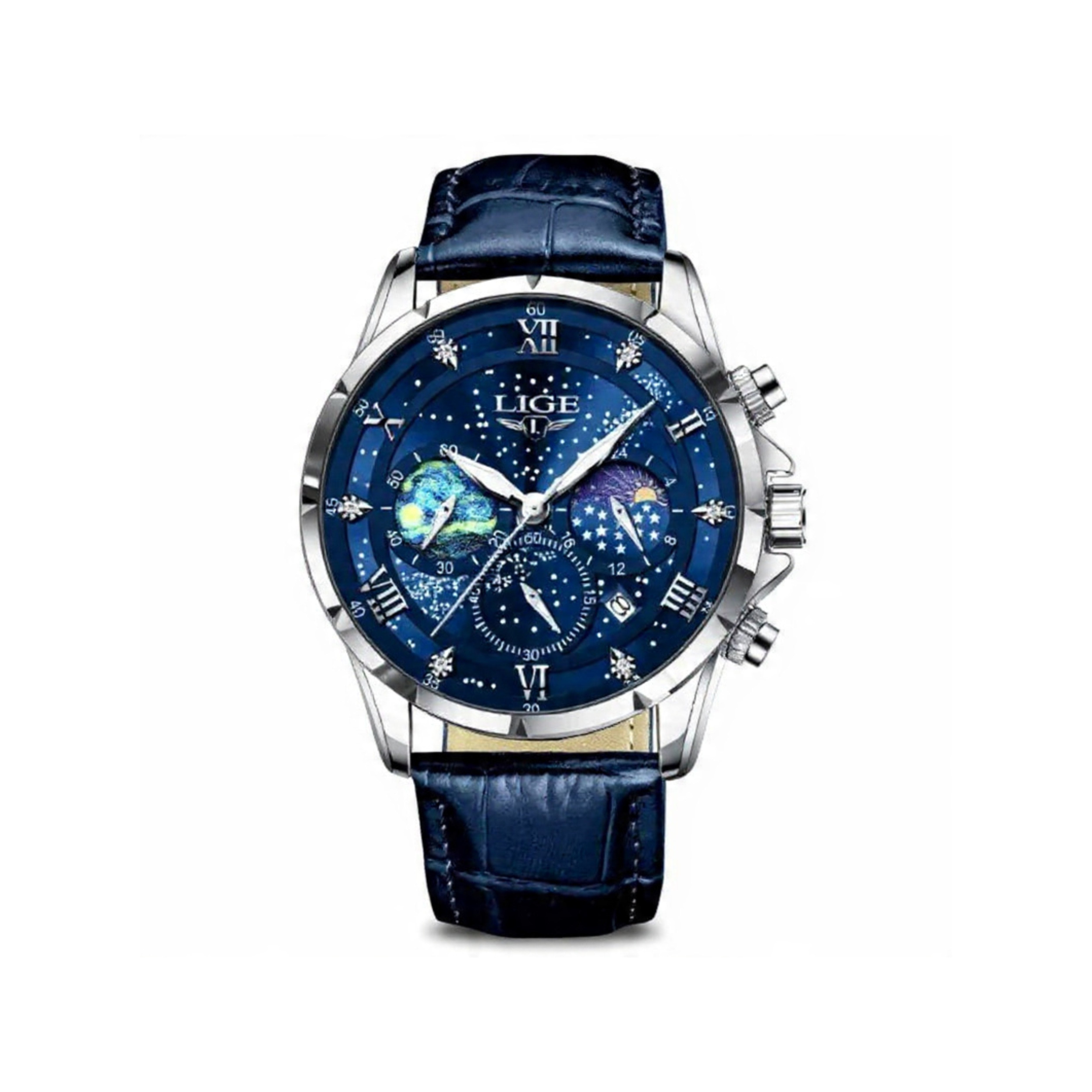 Edward Watches – Precision Quartz Watch for Men