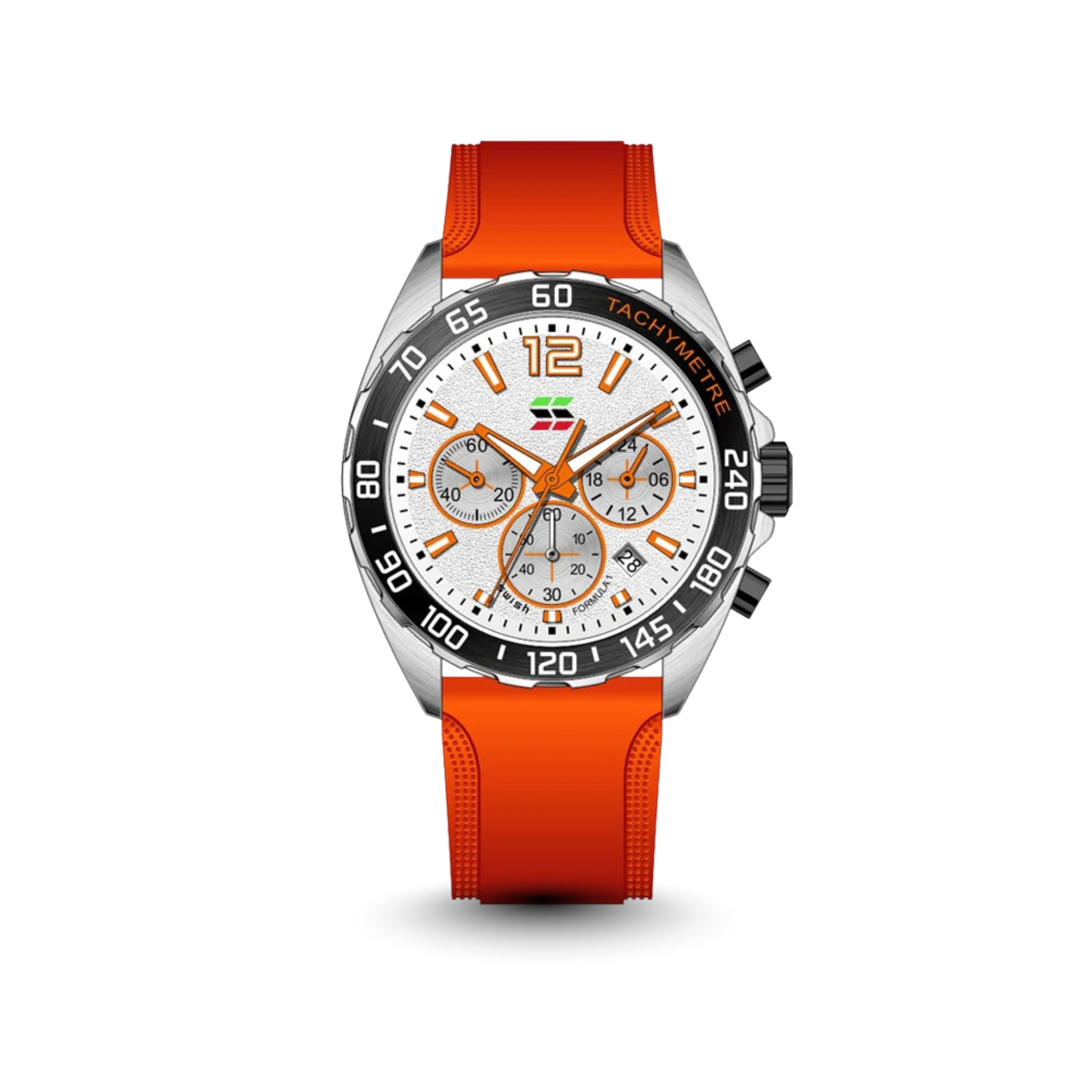 Edward Watches – Chronograph Sport Analog Watch for Men