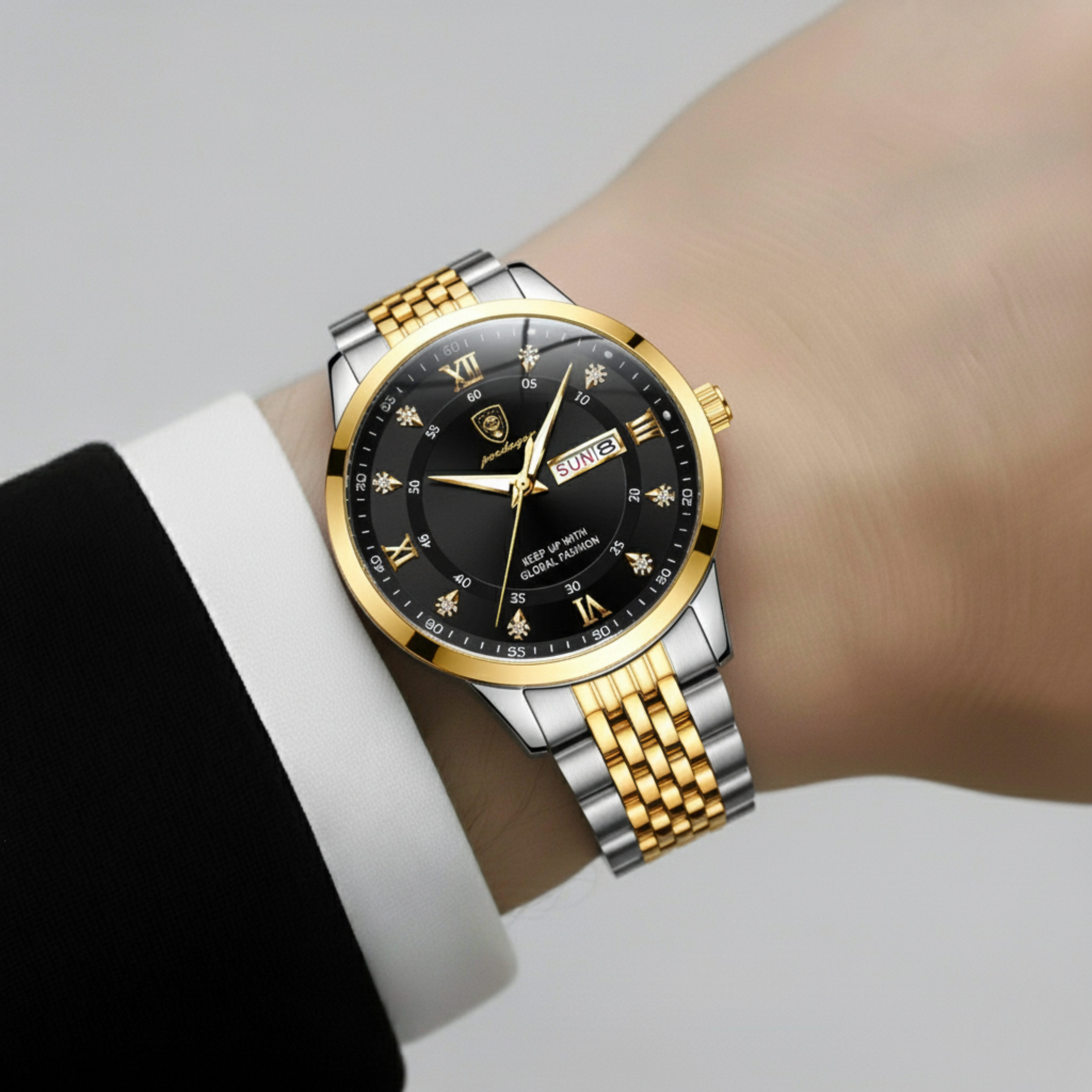 EdwardWatches – Premium Multifunction Watch for Men