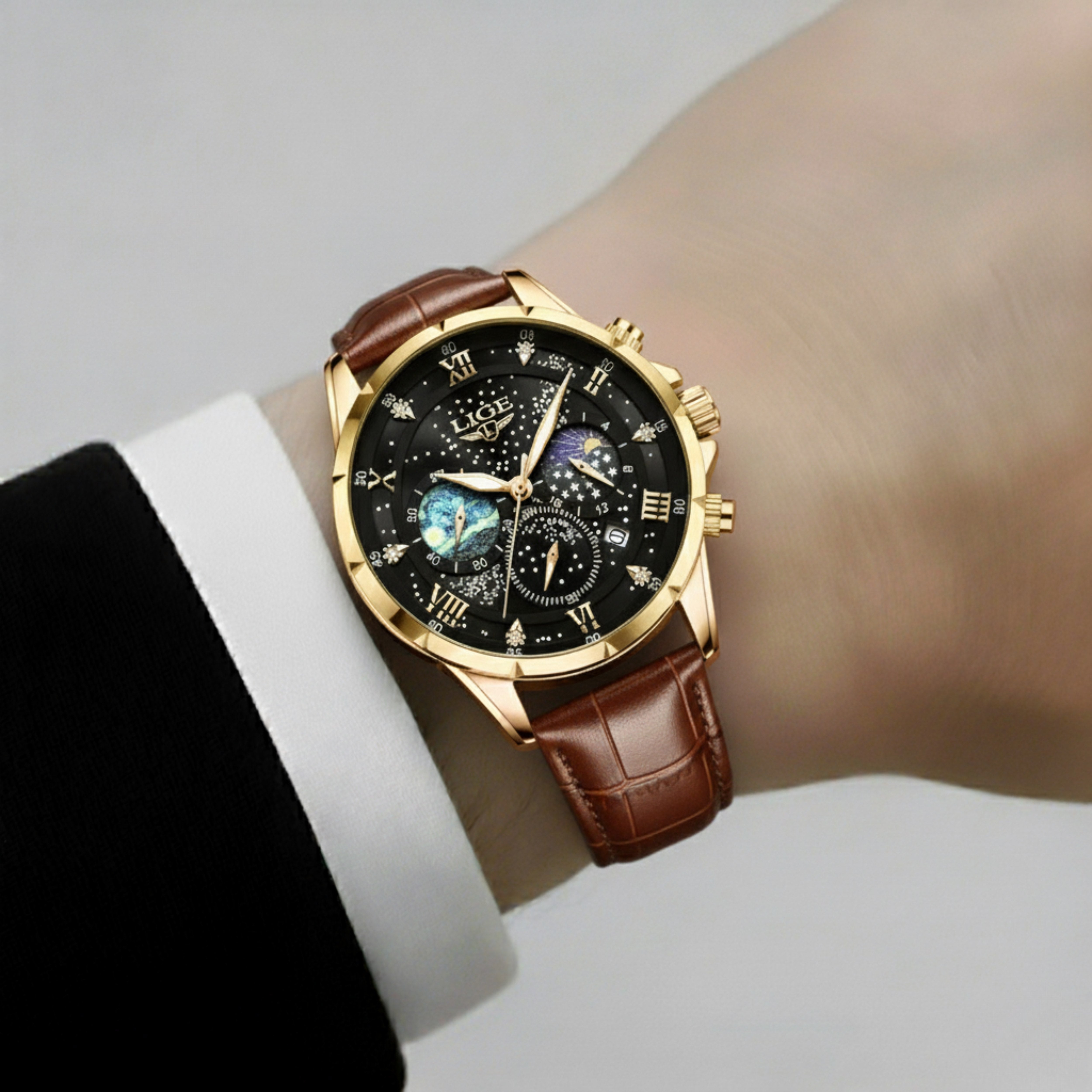 Edward Watches – Precision Quartz Watch for Men