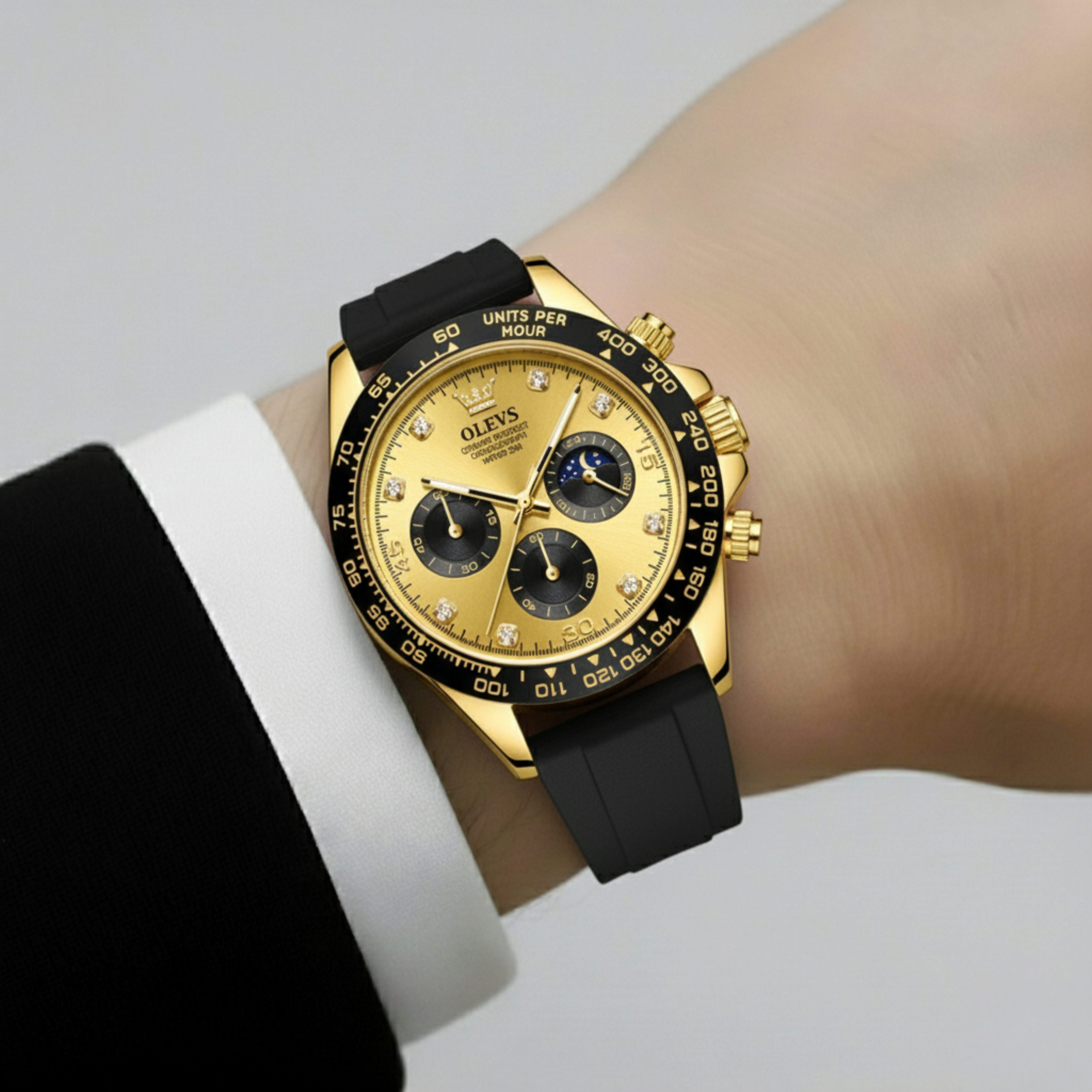 Edward Watches – Executive Steel Quartz Watch for Men