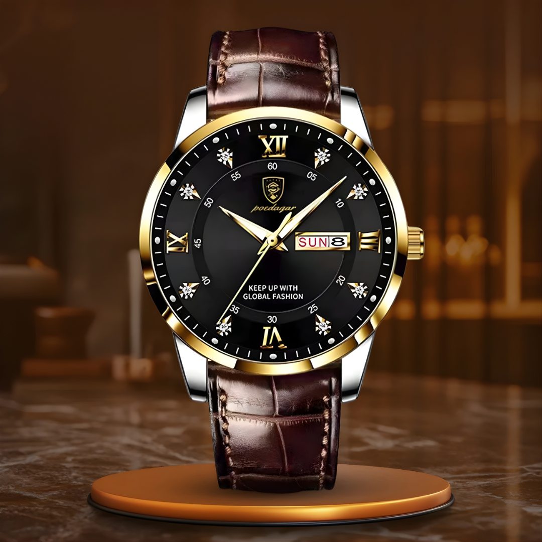 Men's Durable Luminous Watch