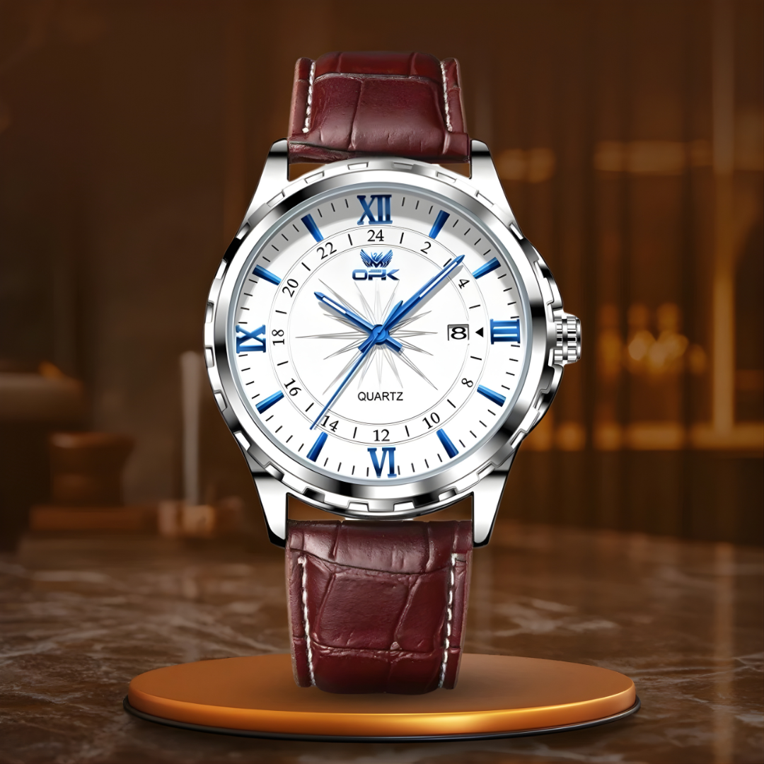 Multifunction Chronograph Watch