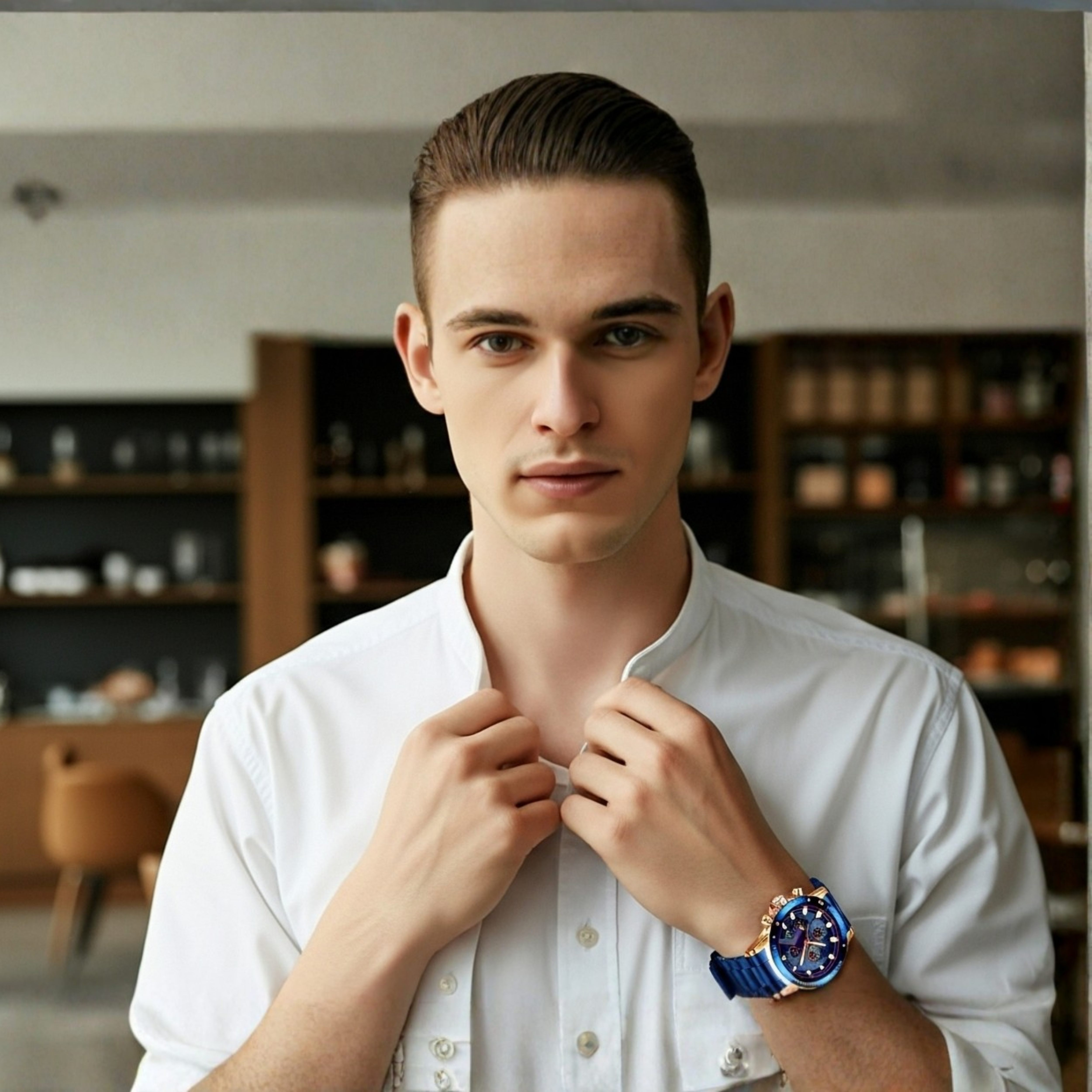 Edward Watches – Chronograph & Luminous Display Sports Watch