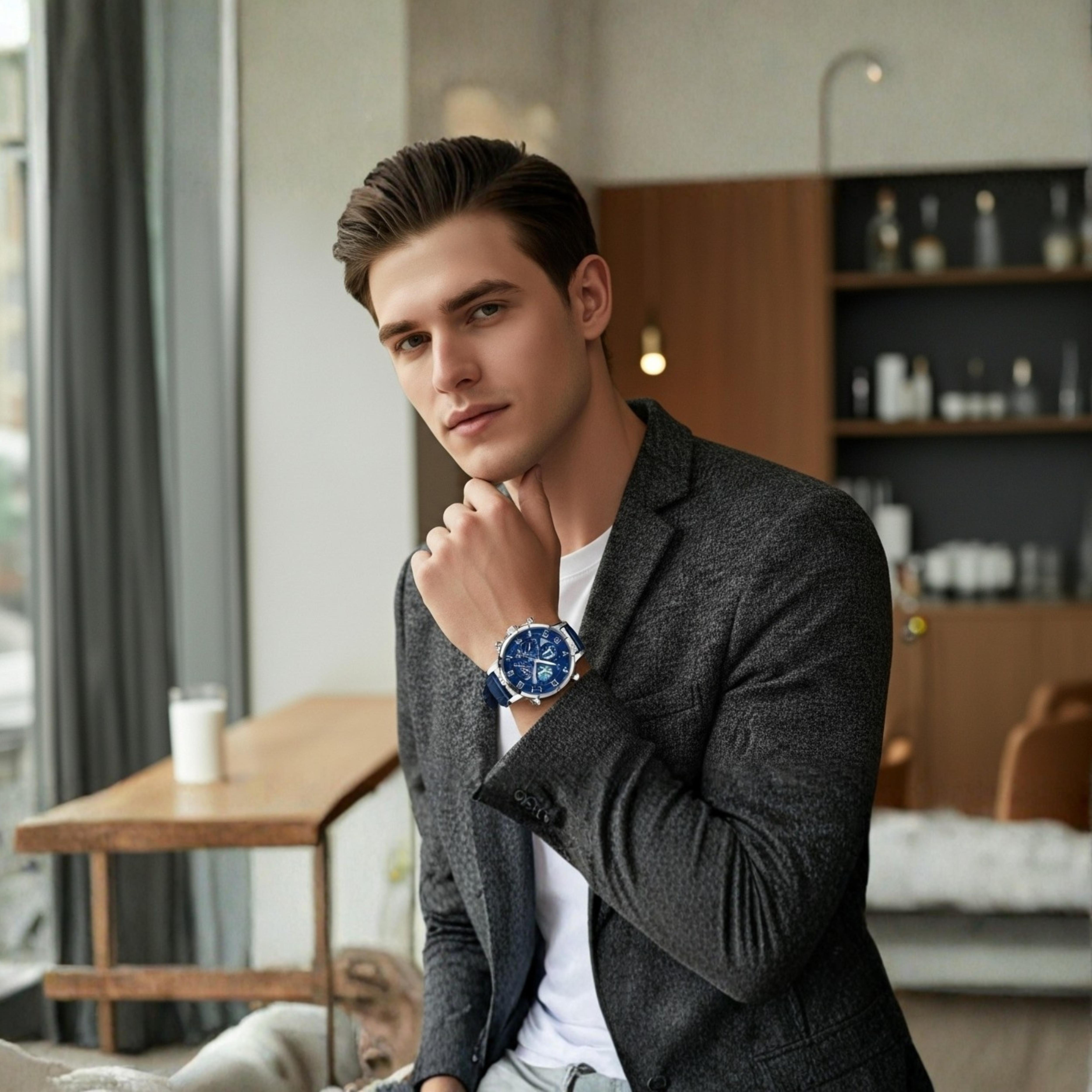 Edward Watches – Precision Quartz Watch for Men